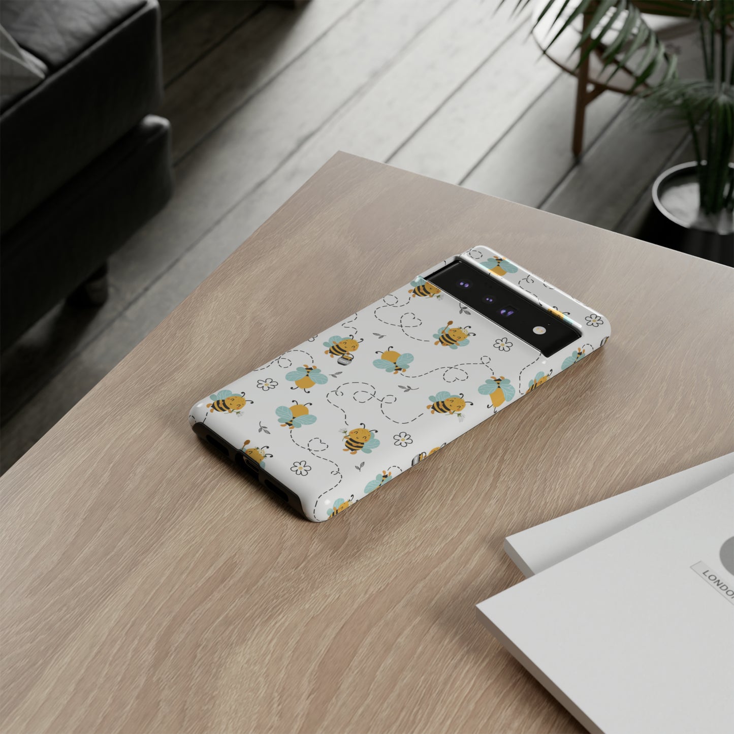 Bees Please Tough Phone Cases