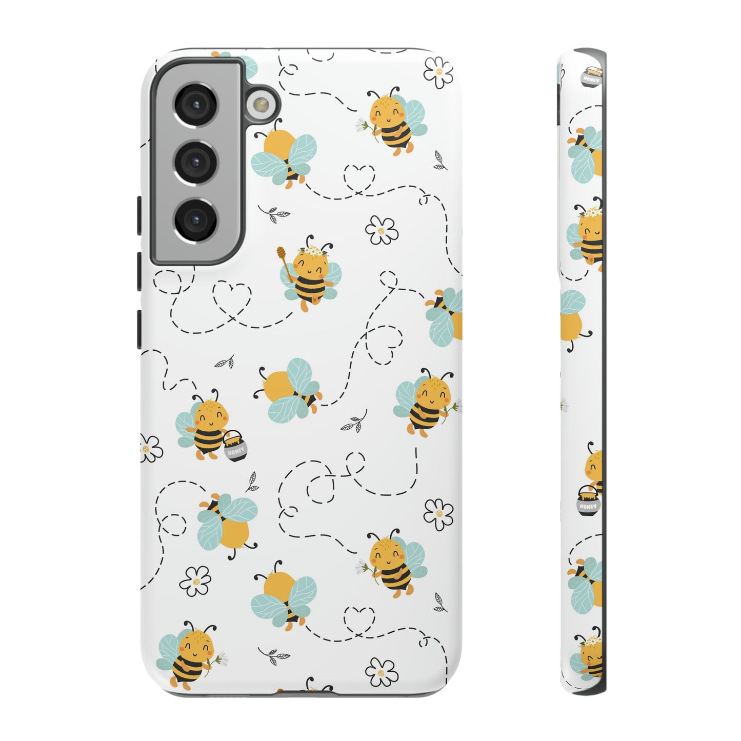 Bees Please Tough Phone Cases