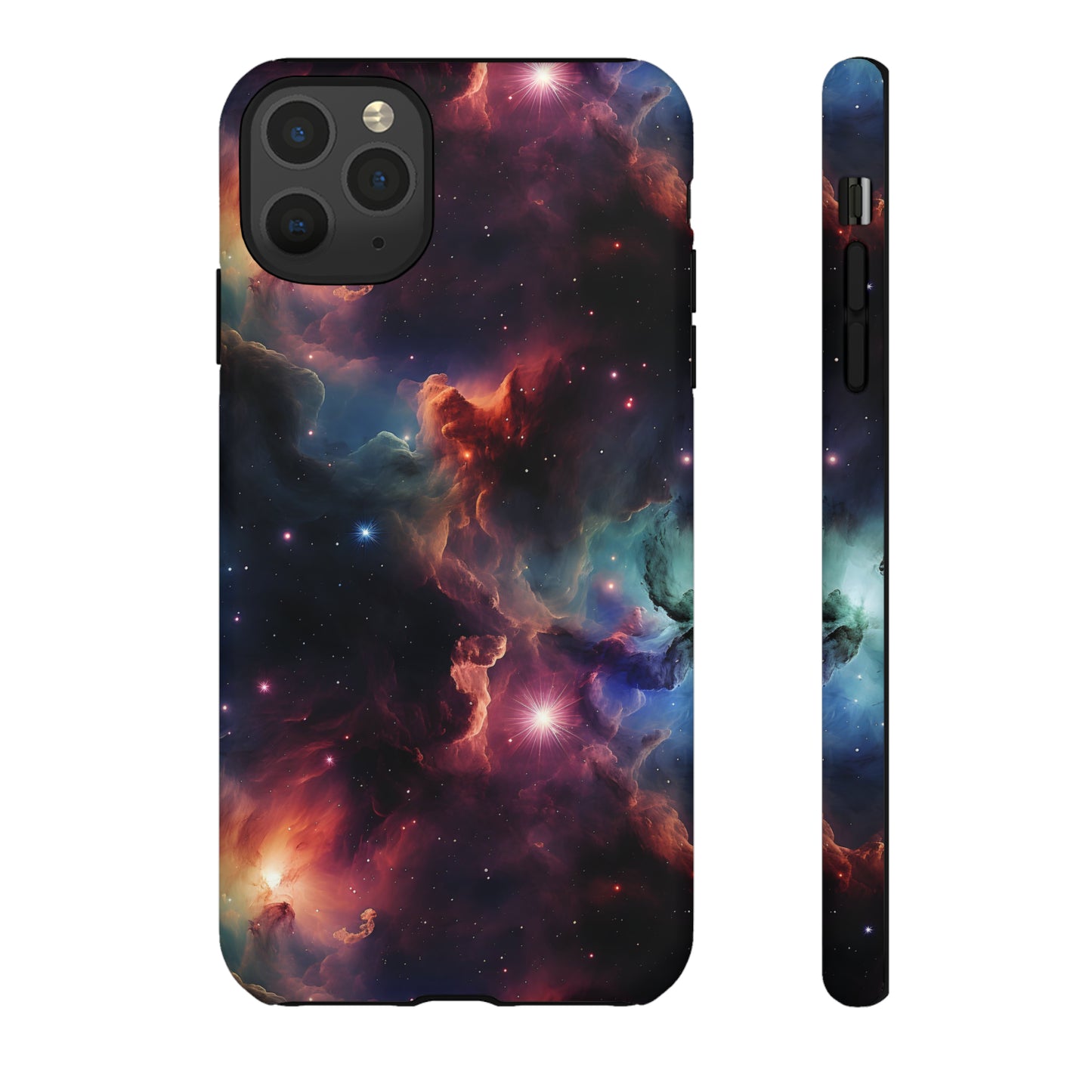 Cosmic Nebula Tough Phone Cases