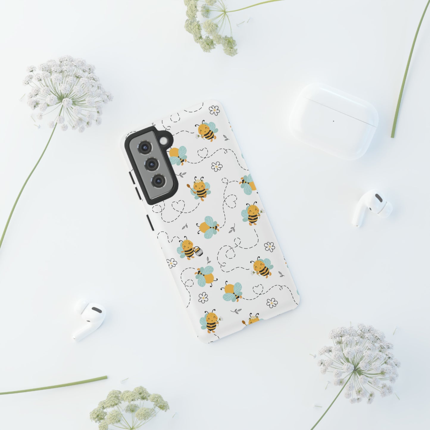 Bees Please Tough Phone Cases