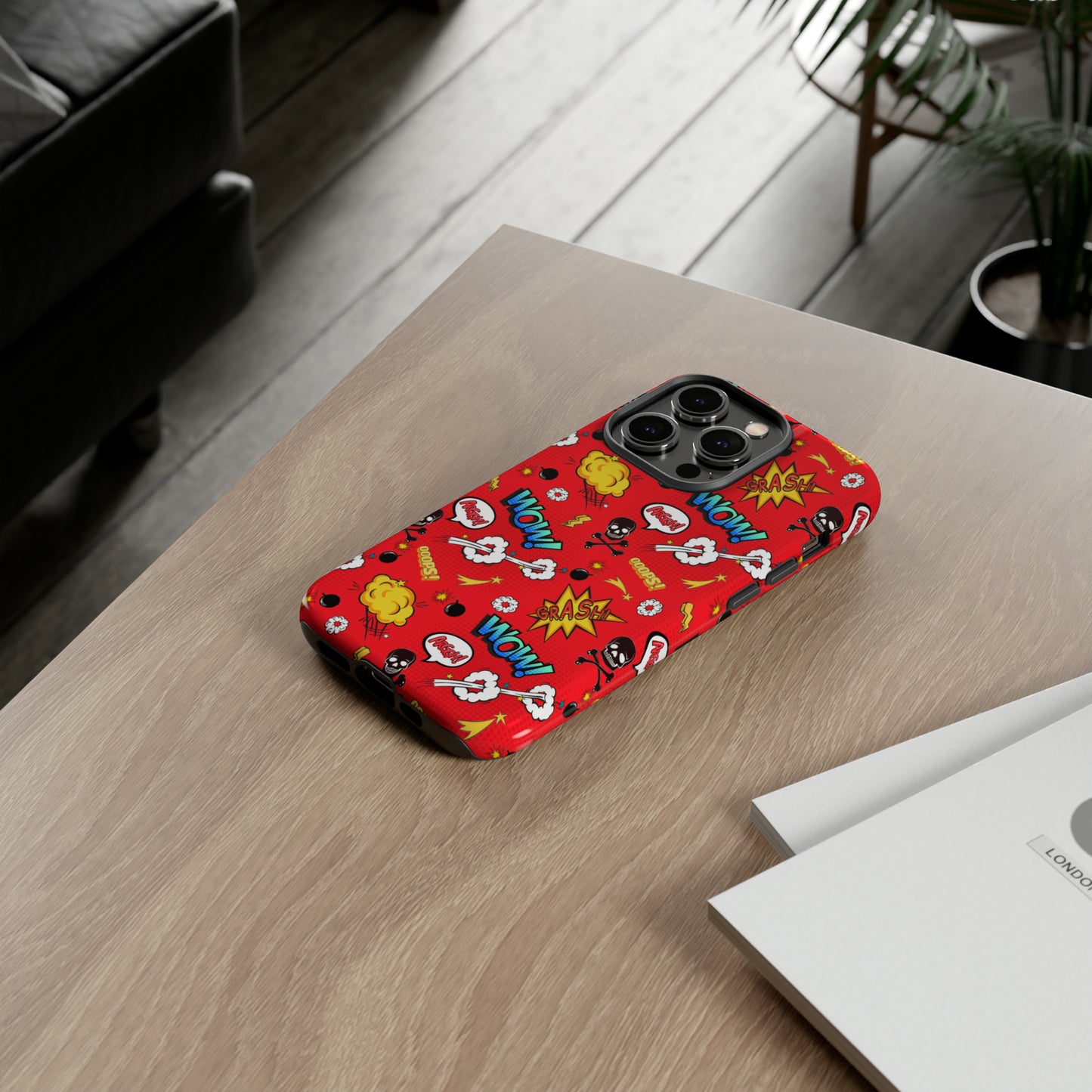 Superhero Inspired Tough Phone Cases