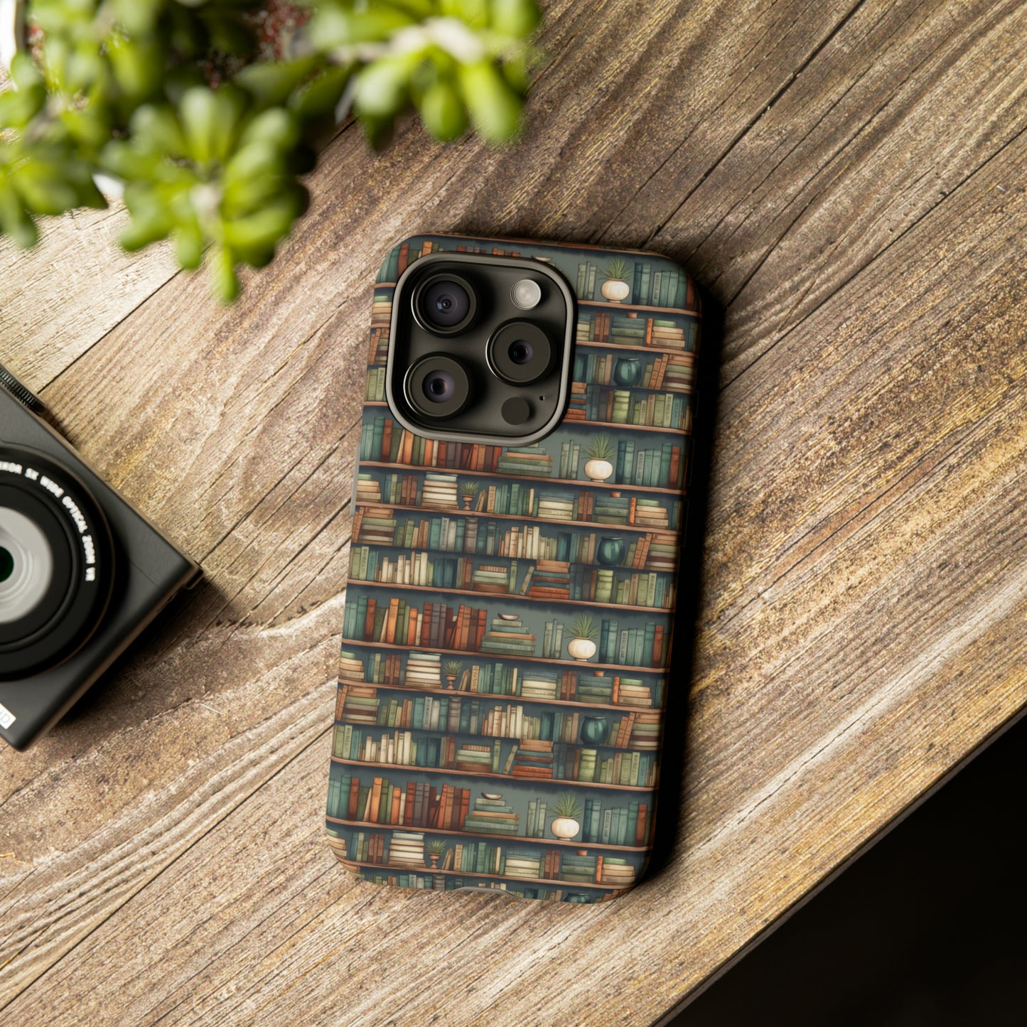 Book Worm Tough Phone Cases
