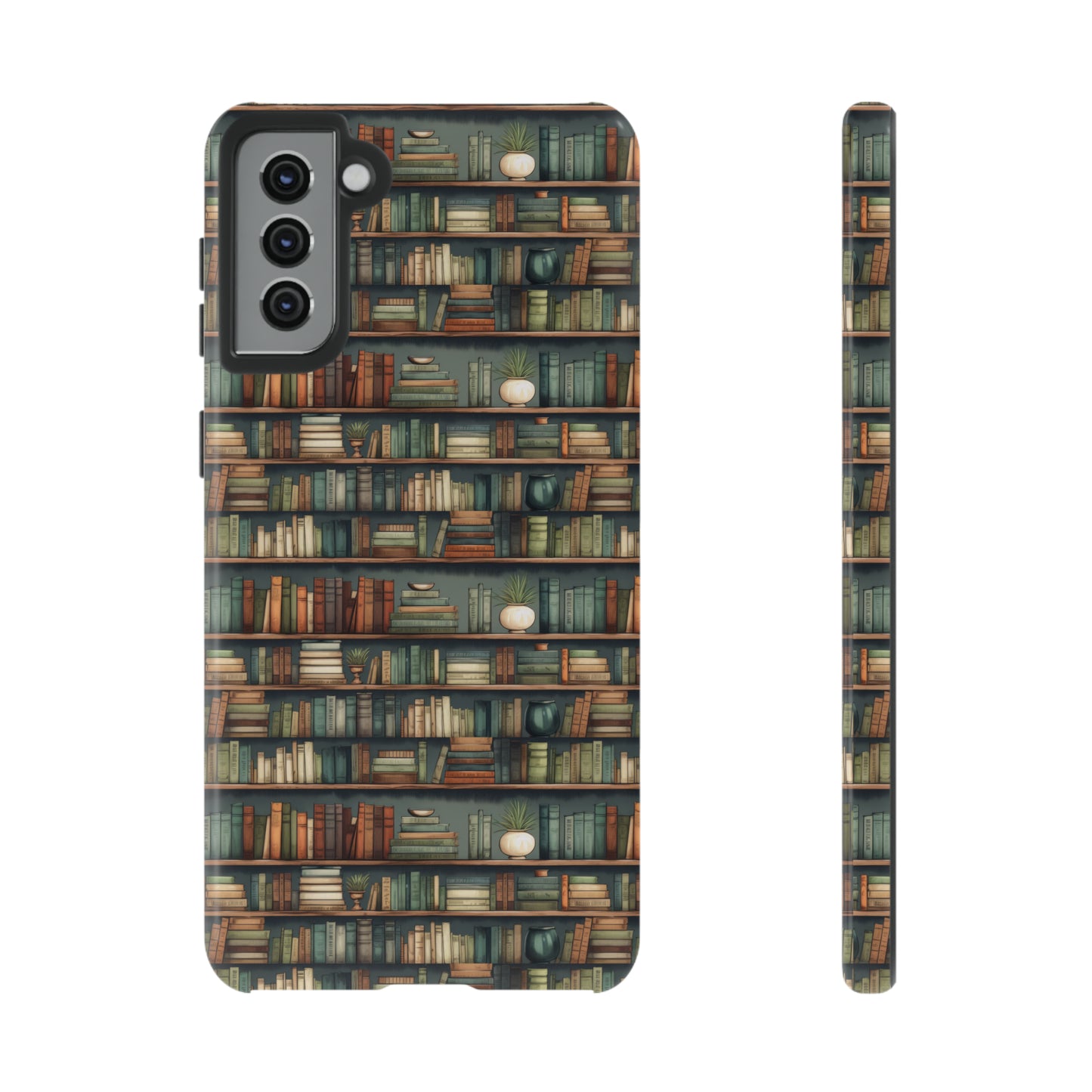 Book Worm Tough Phone Cases