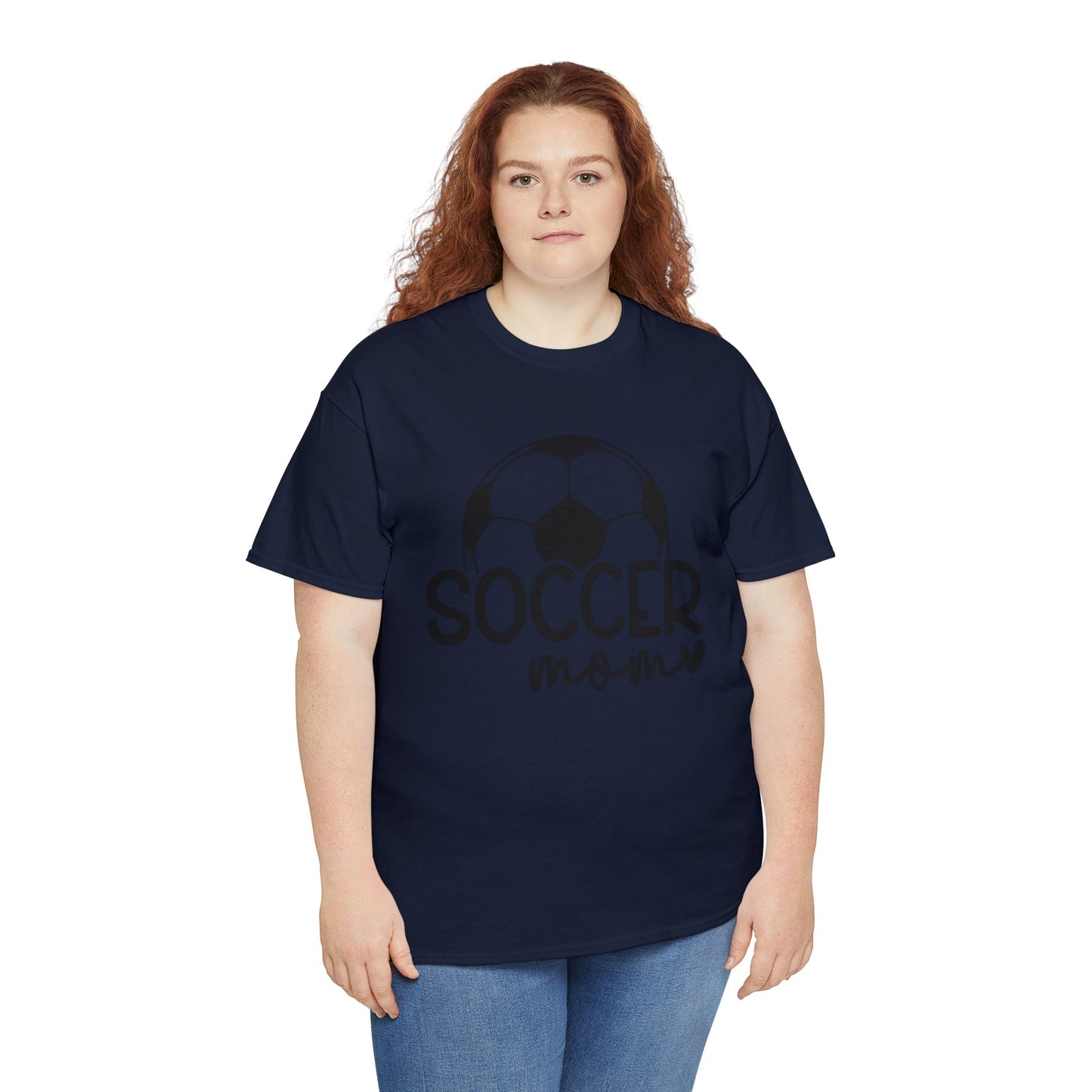 Soccer MOM Unisex Heavy Cotton Tee