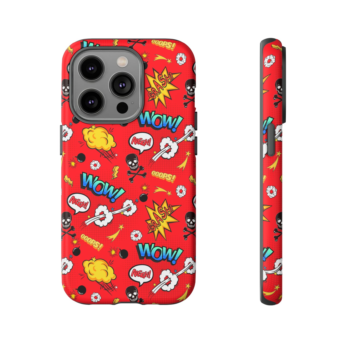 Superhero Inspired Tough Phone Cases