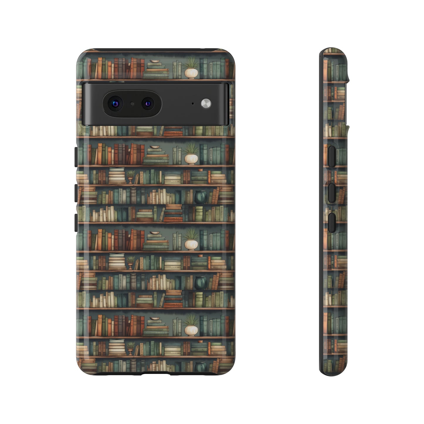 Book Worm Tough Phone Cases