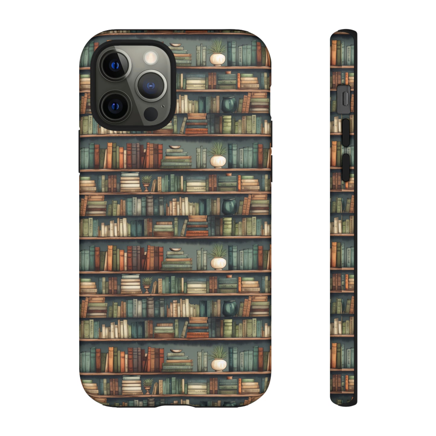Book Worm Tough Phone Cases