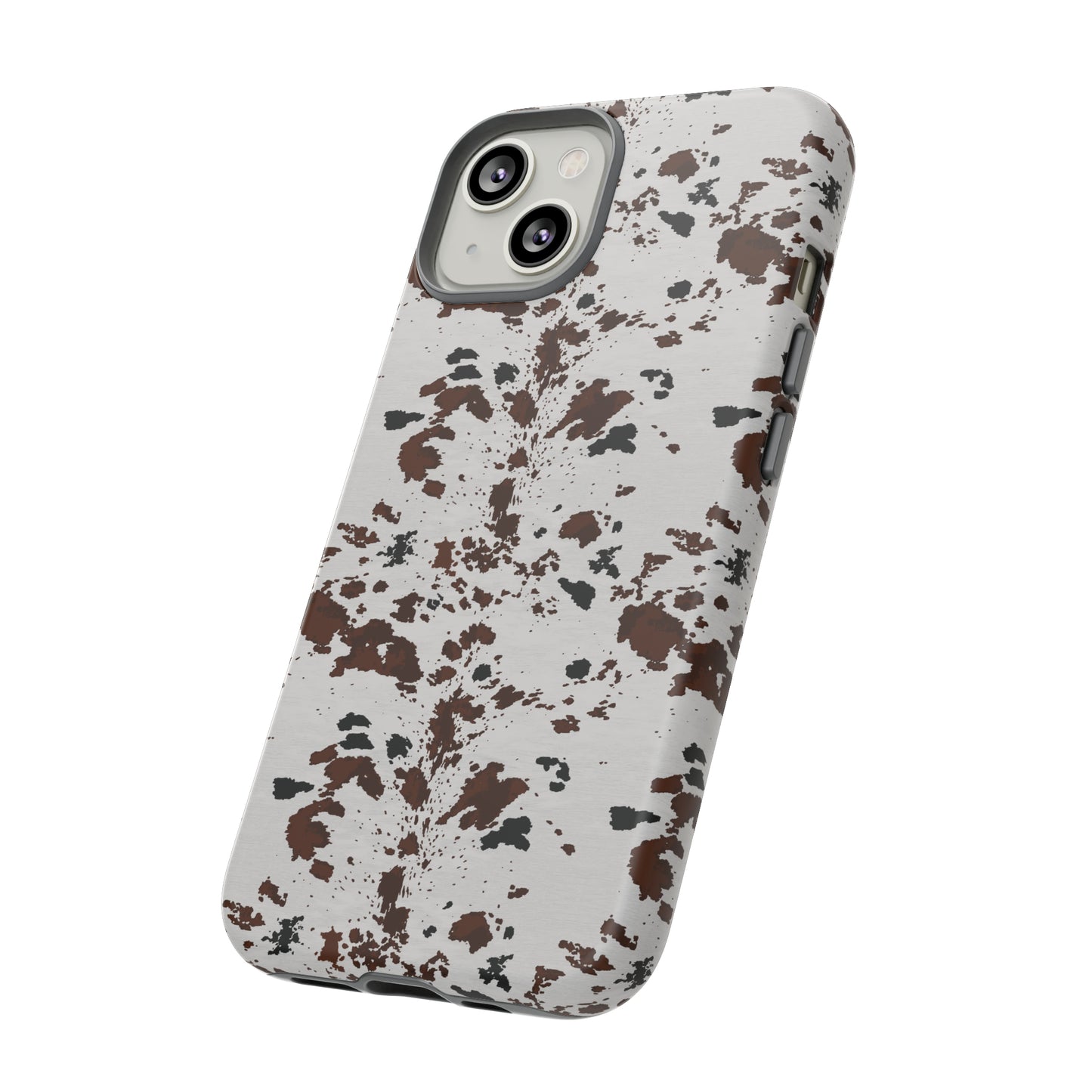 Cowhide Inspired Tough Phone Cases