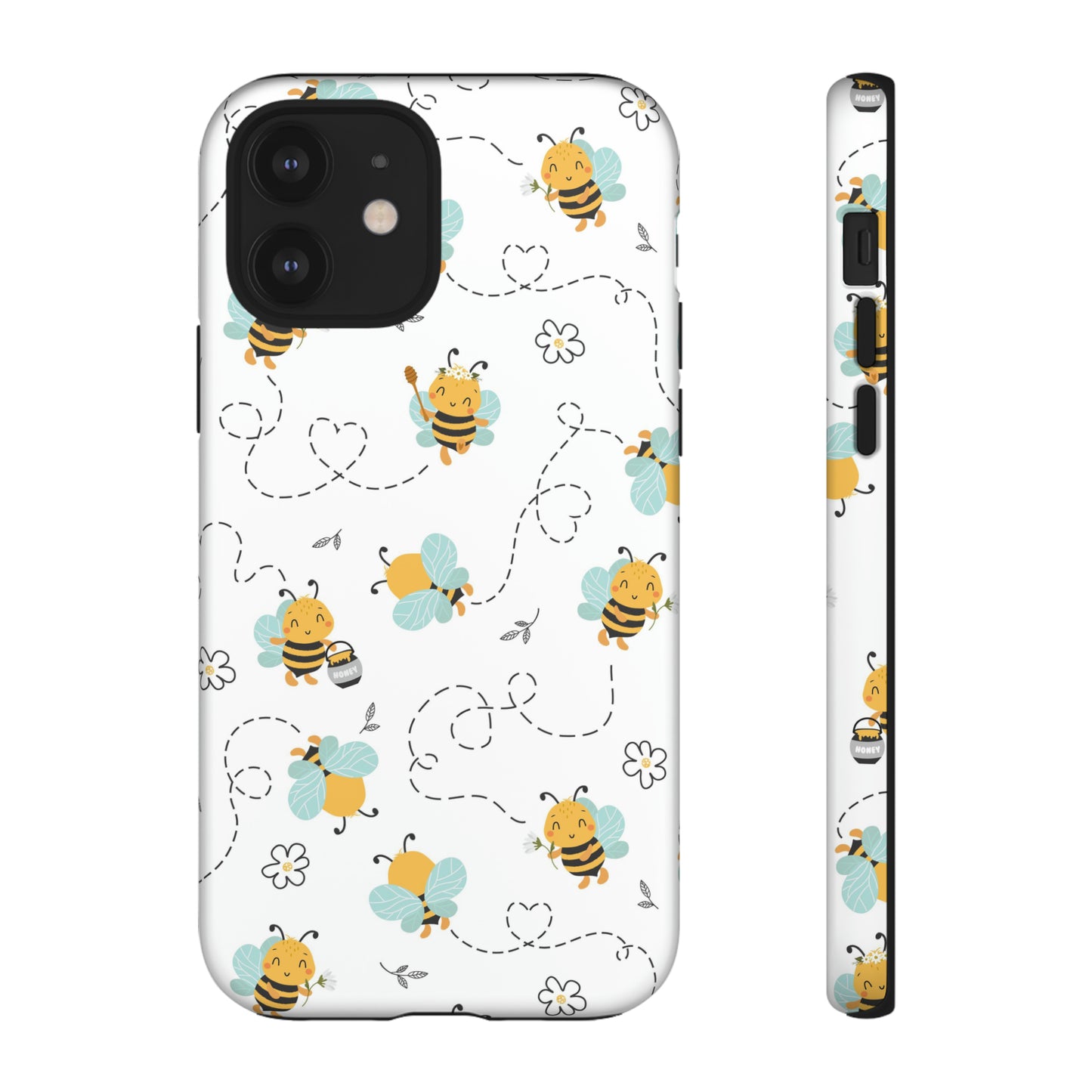 Bees Please Tough Phone Cases