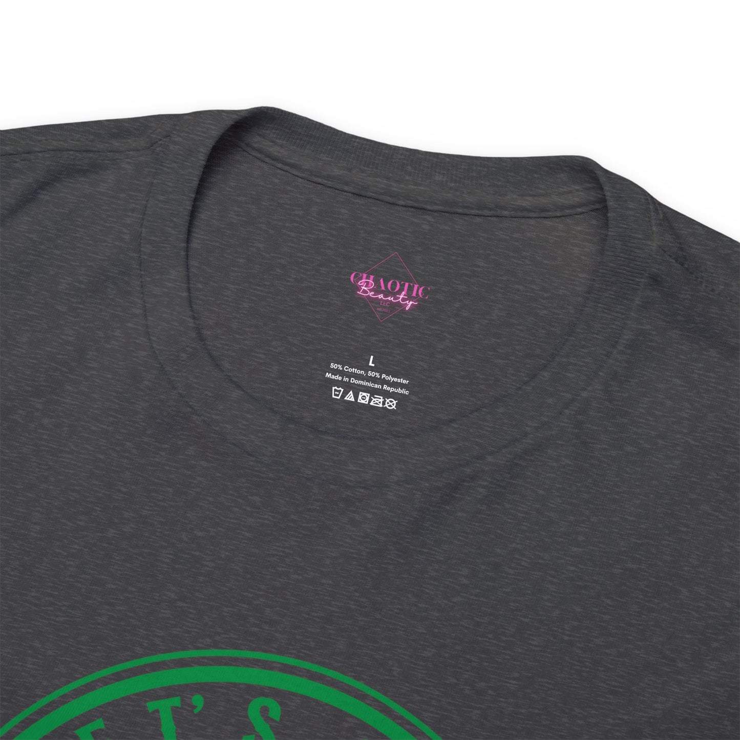 Lets Get Lucked Up  Unisex Heavy Cotton Tee