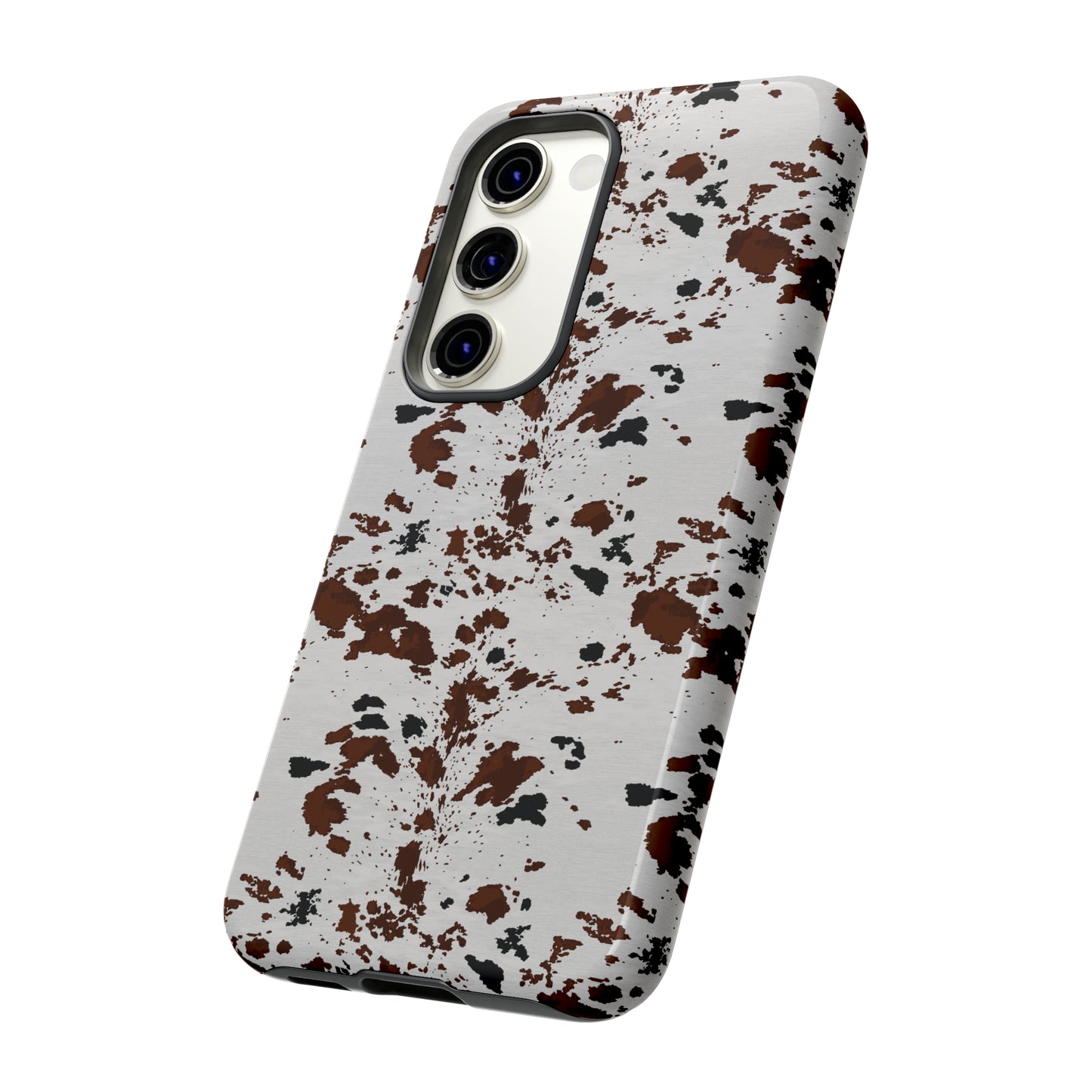 Cowhide Inspired Tough Phone Cases