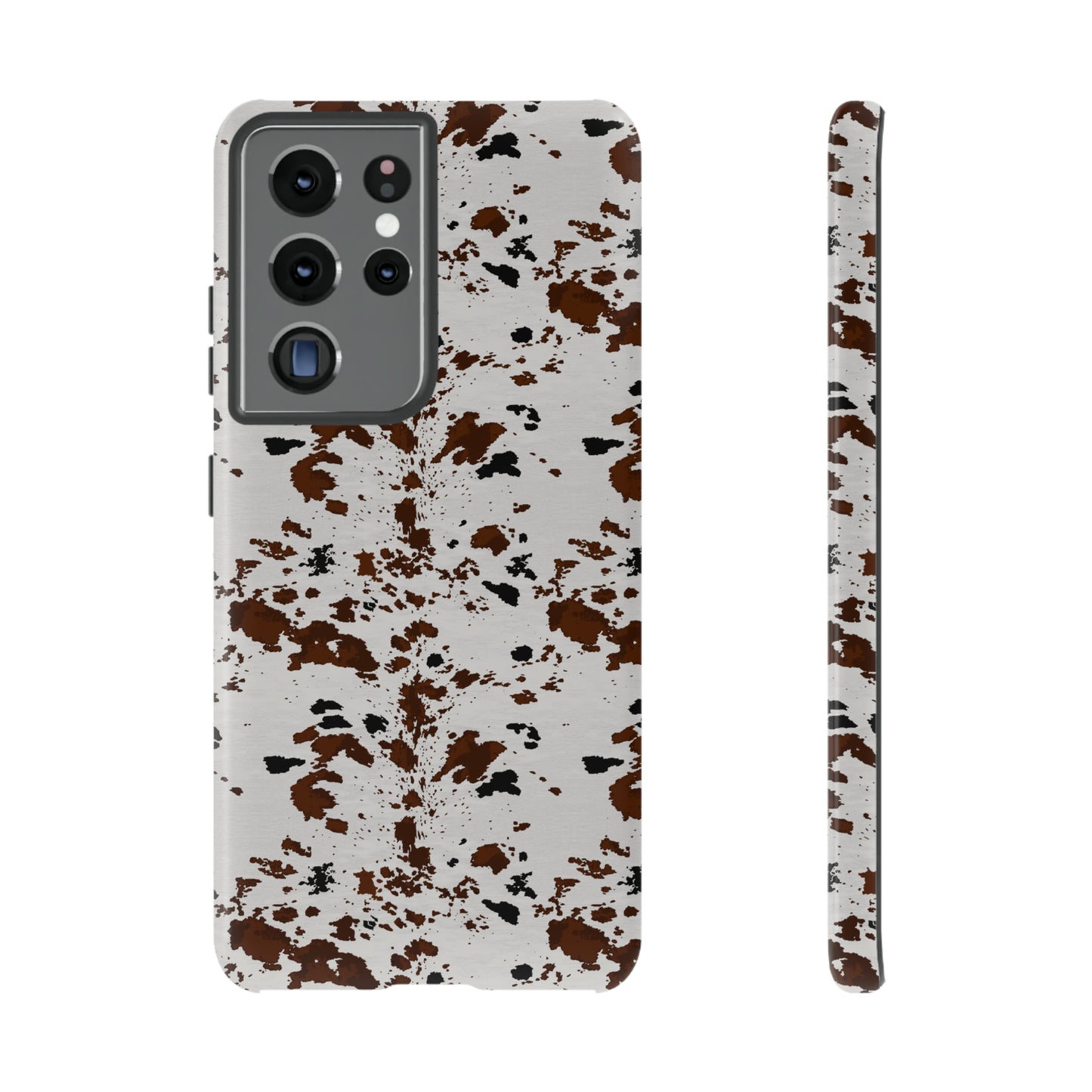 Cowhide Inspired Tough Phone Cases