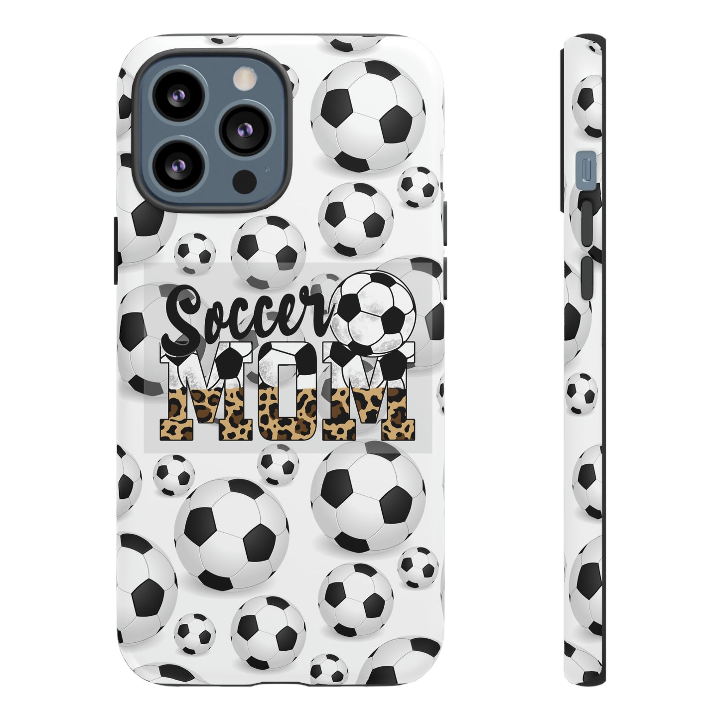 Soccer MOM Tough Phone Cases