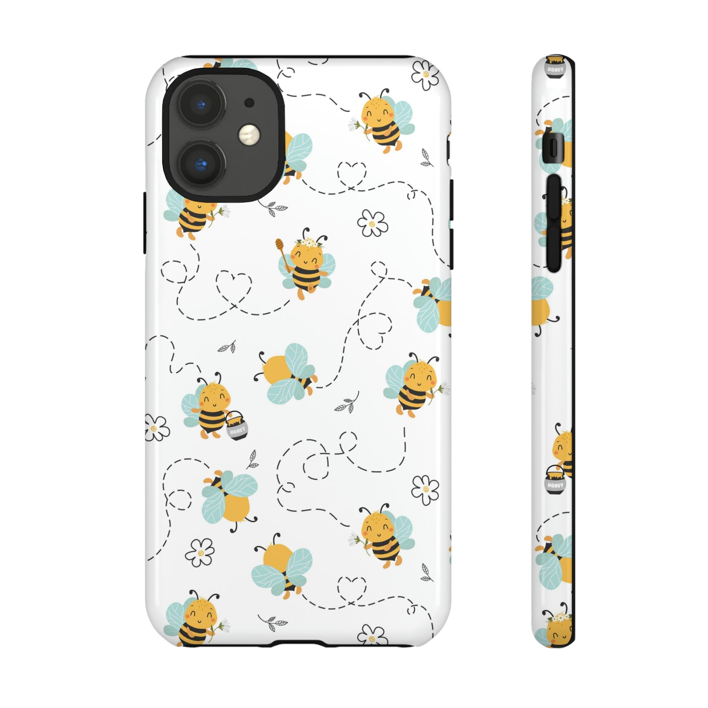 Bees Please Tough Phone Cases