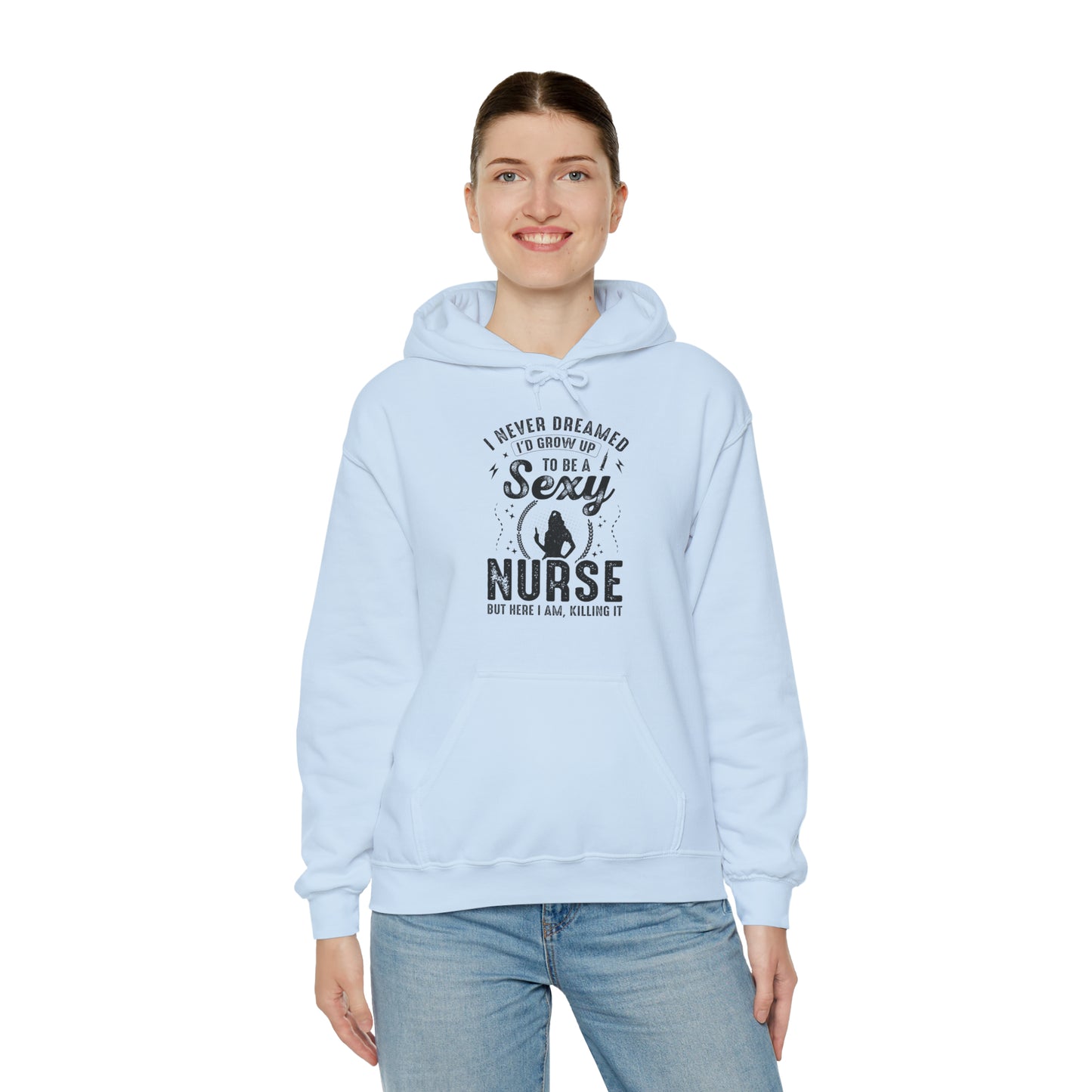 Sexy Nurse Unisex Heavy Blend™ Hooded Sweatshirt