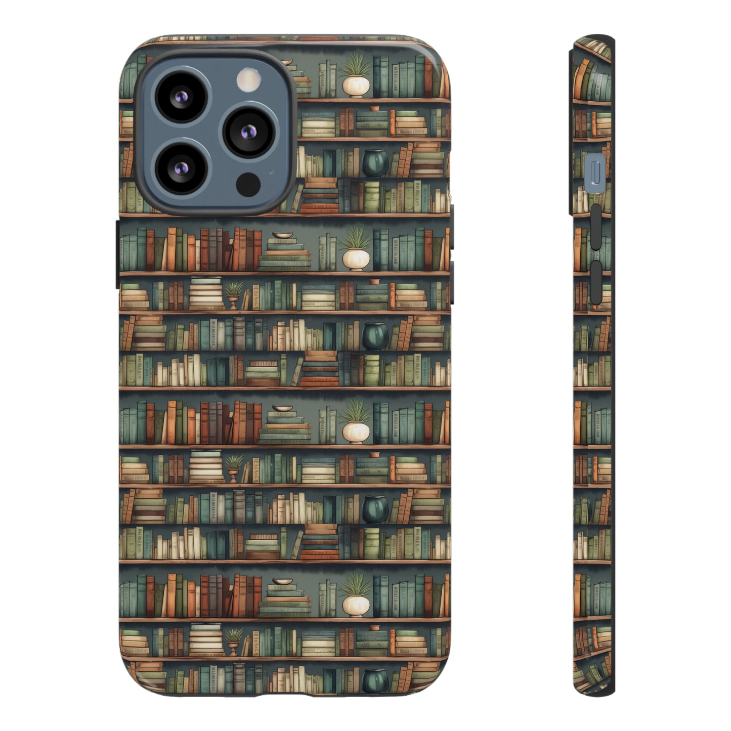 Book Worm Tough Phone Cases