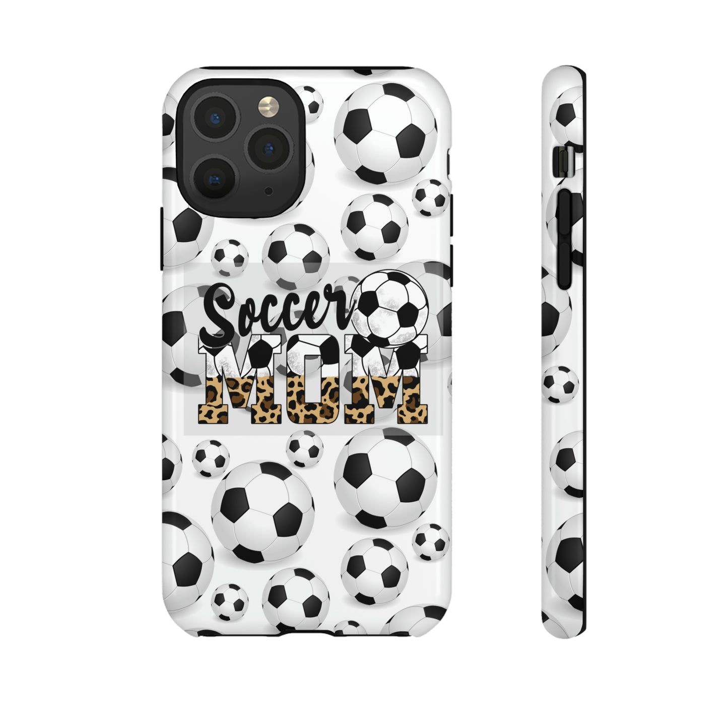 Soccer MOM Tough Phone Cases