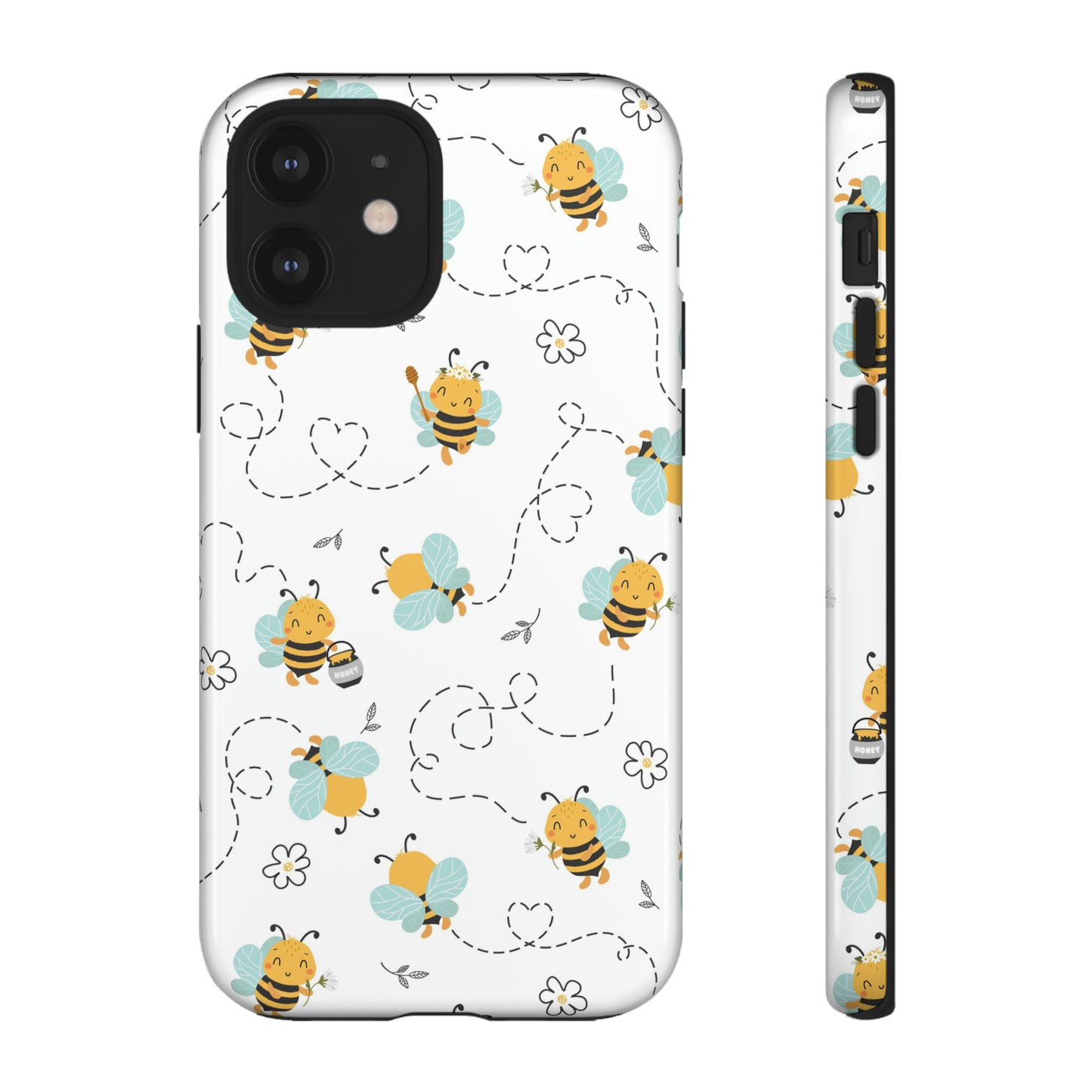 Bees Please Tough Phone Cases