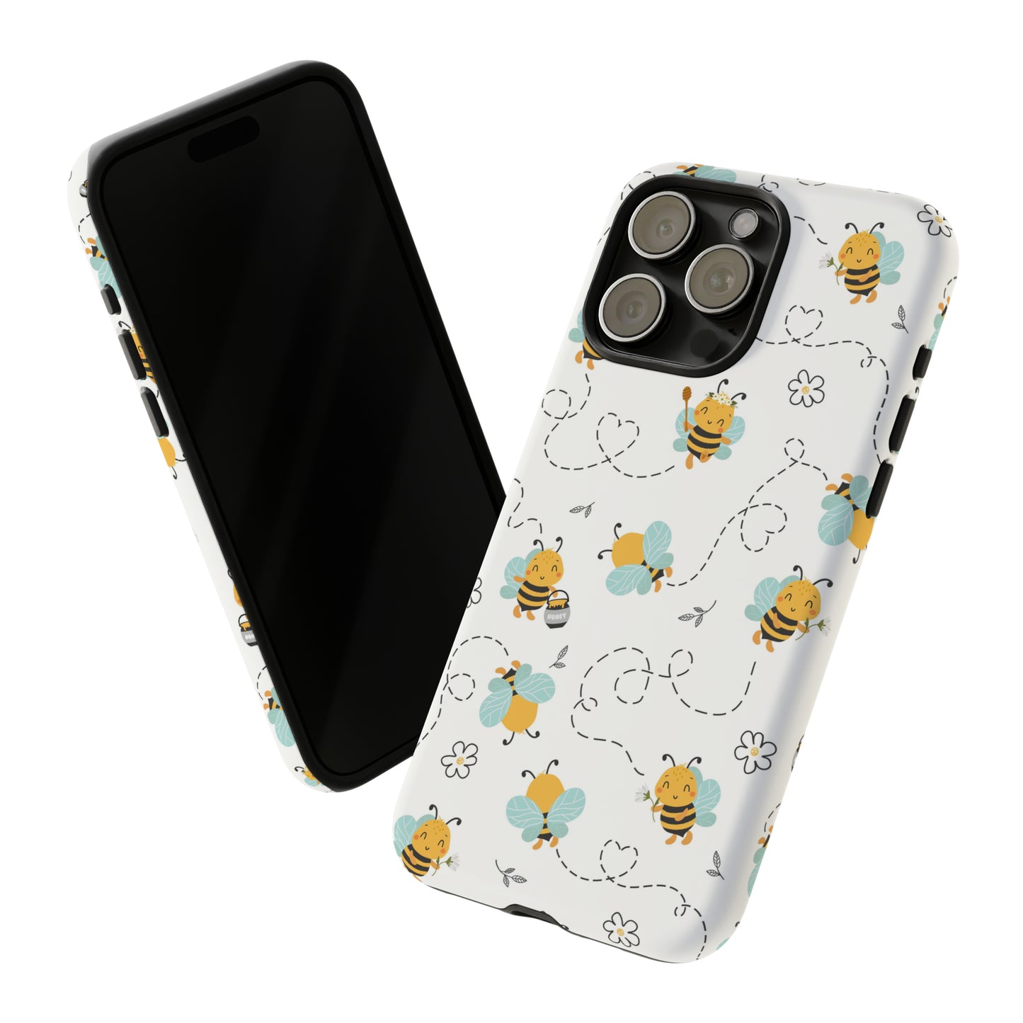 Bees Please Tough Phone Cases