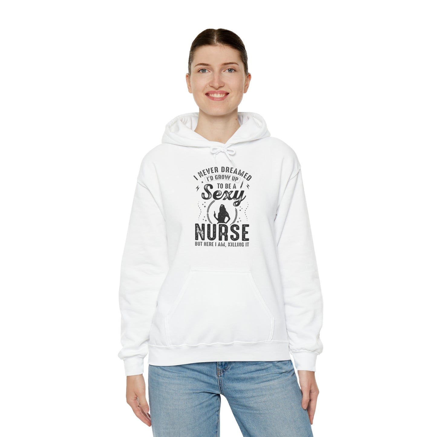 Sexy Nurse Unisex Heavy Blend™ Hooded Sweatshirt
