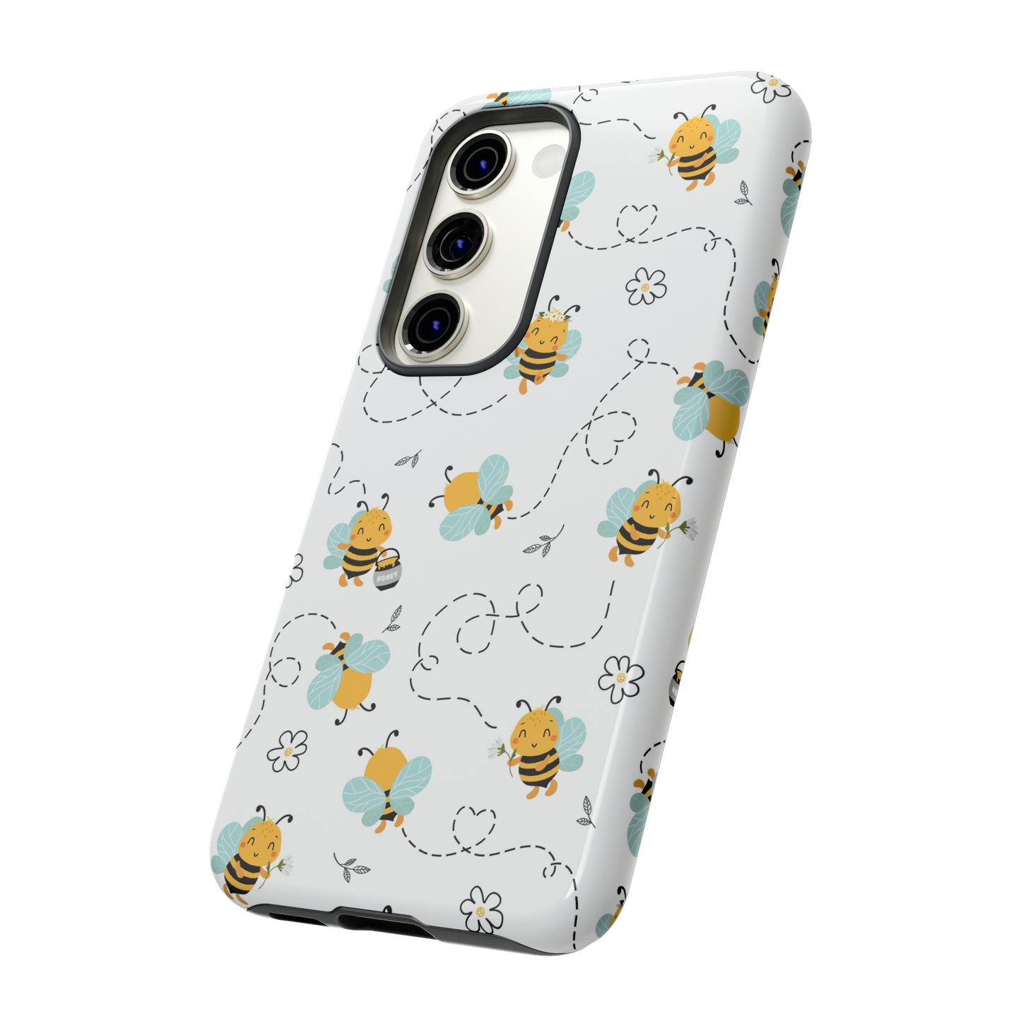 Bees Please Tough Phone Cases