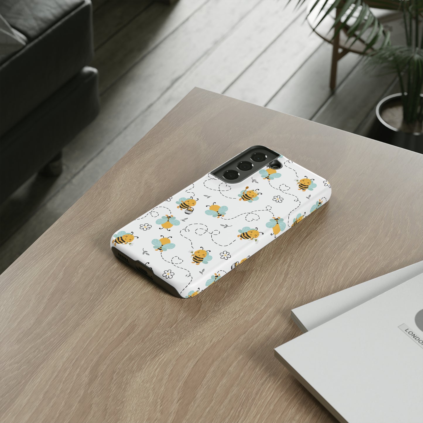 Bees Please Tough Phone Cases