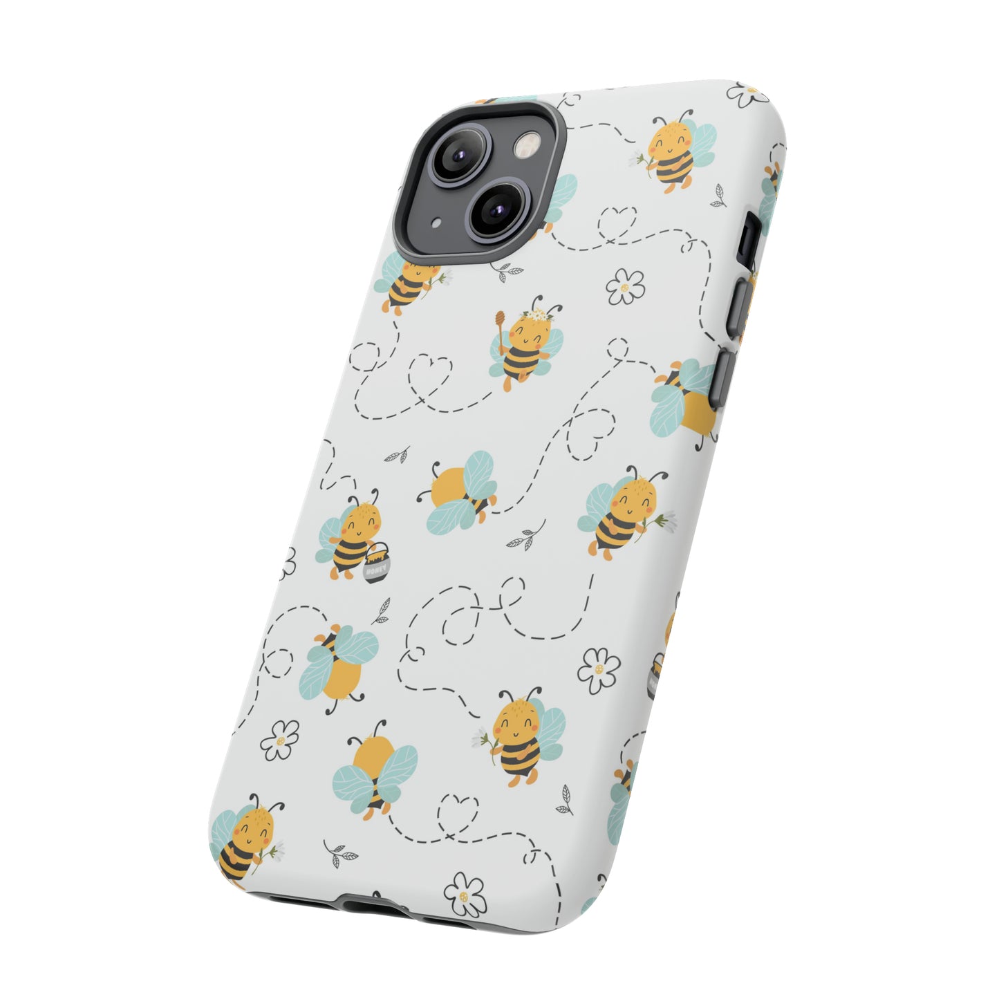 Bees Please Tough Phone Cases