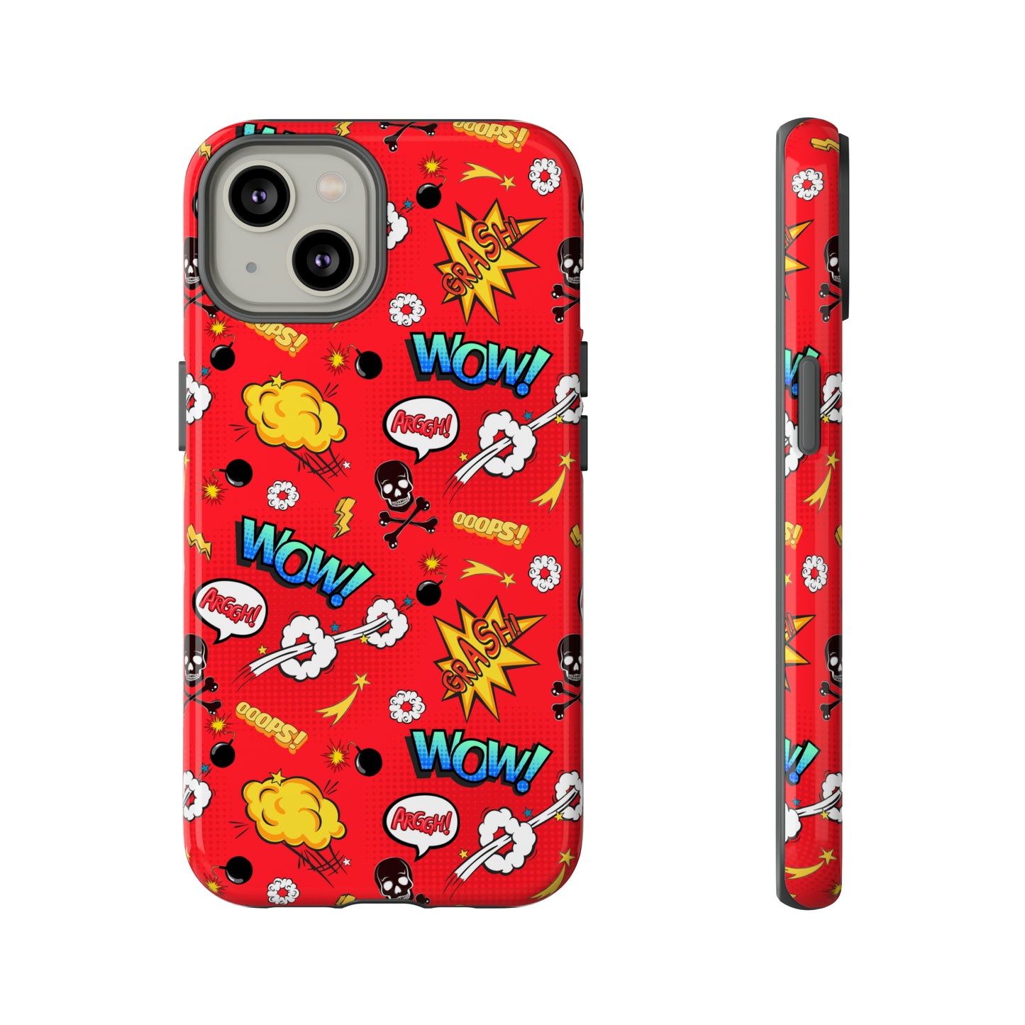 Superhero Inspired Tough Phone Cases