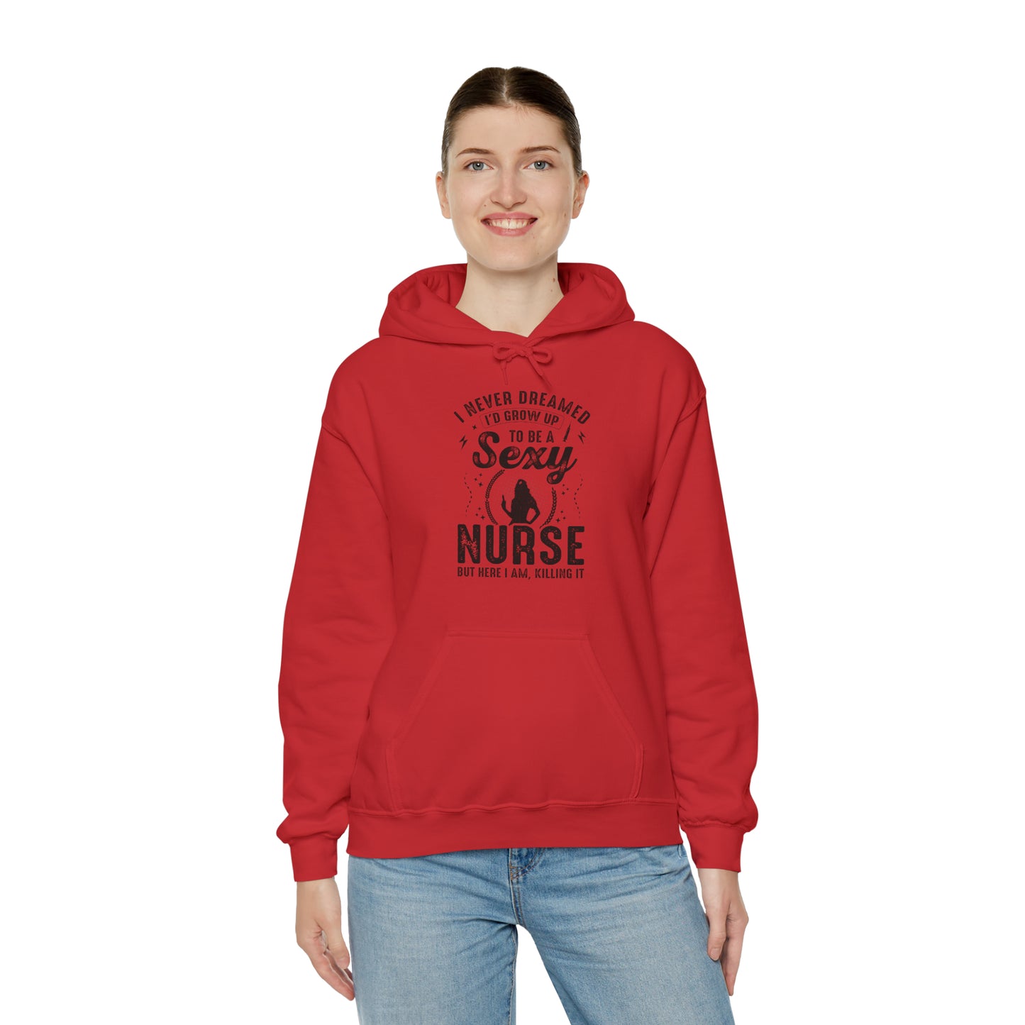 Sexy Nurse Unisex Heavy Blend™ Hooded Sweatshirt