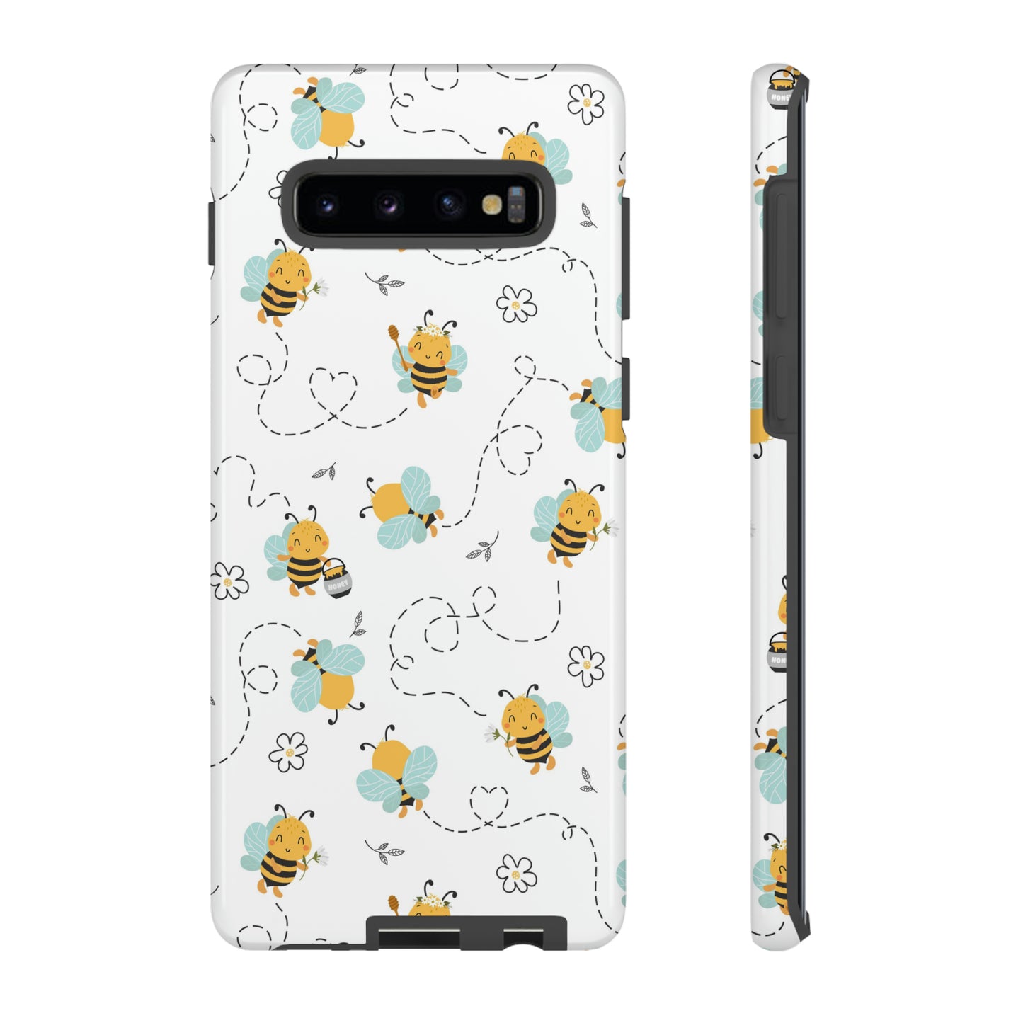 Bees Please Tough Phone Cases