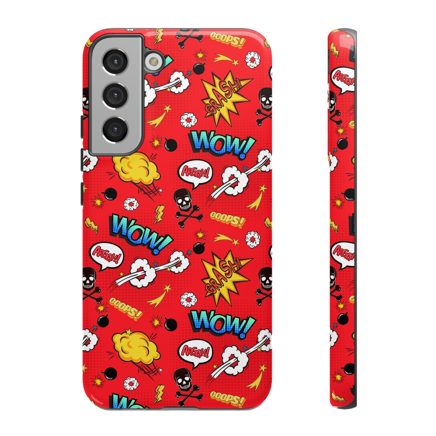 Superhero Inspired Tough Phone Cases