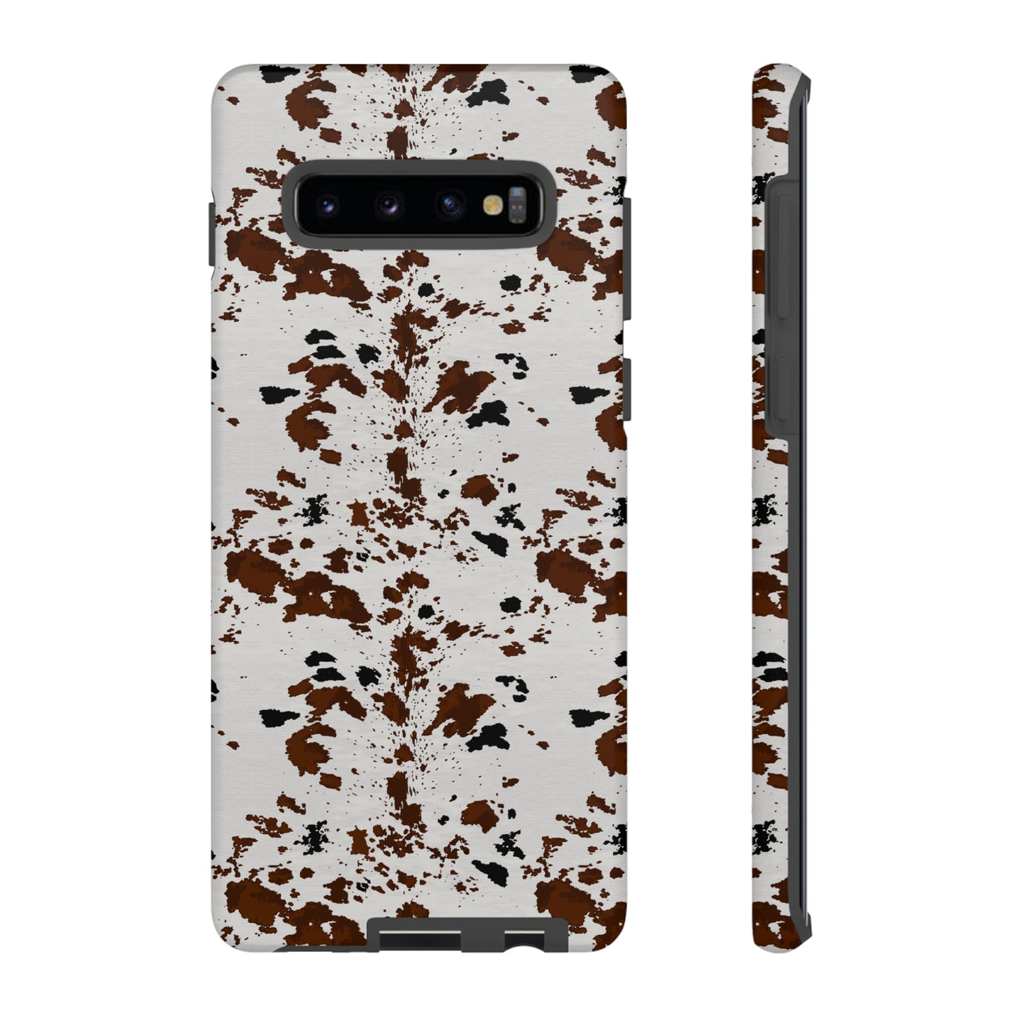 Cowhide Inspired Tough Phone Cases