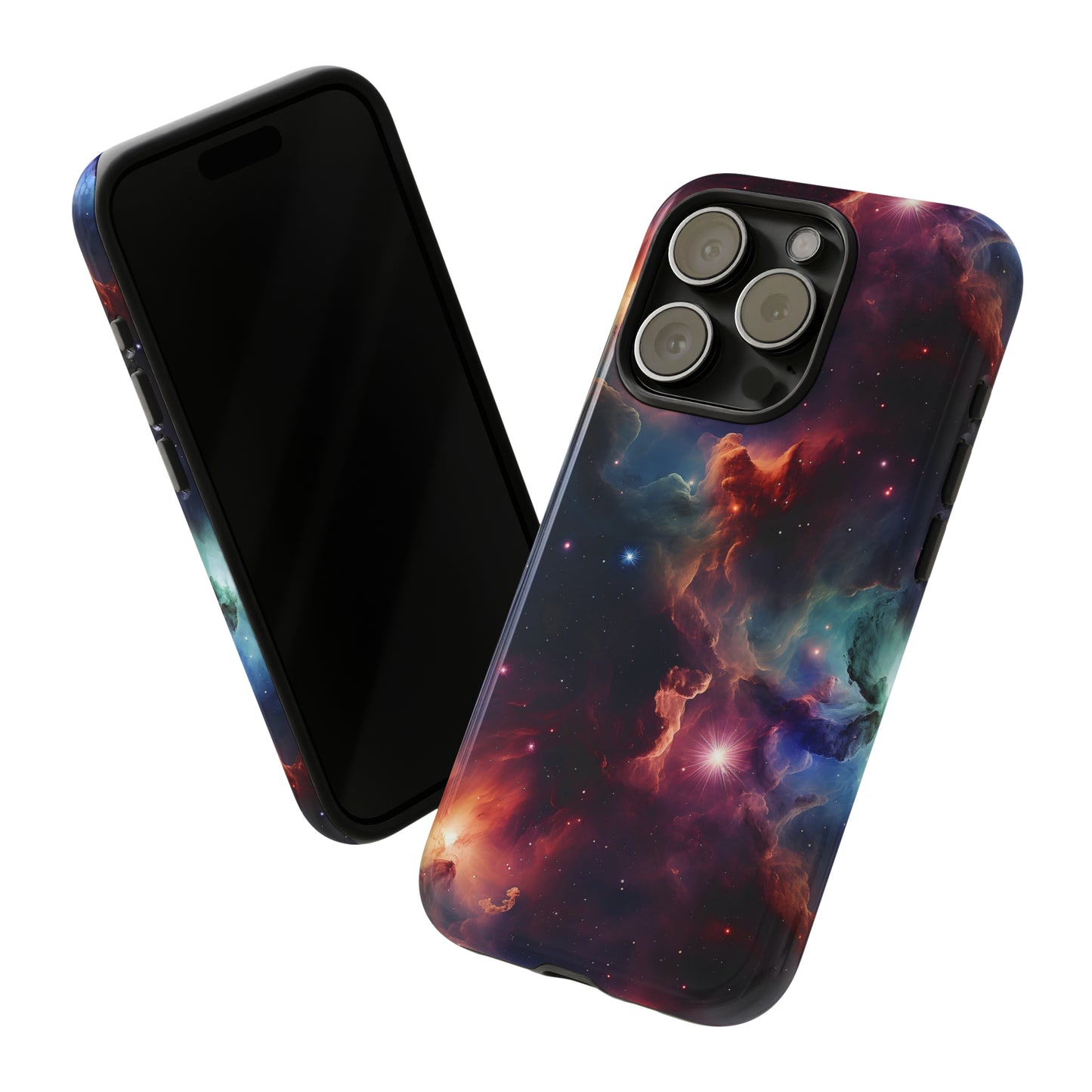 Cosmic Nebula Tough Phone Cases