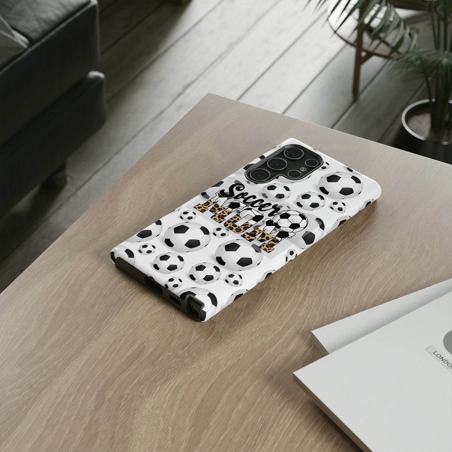 Soccer MOM Tough Phone Cases