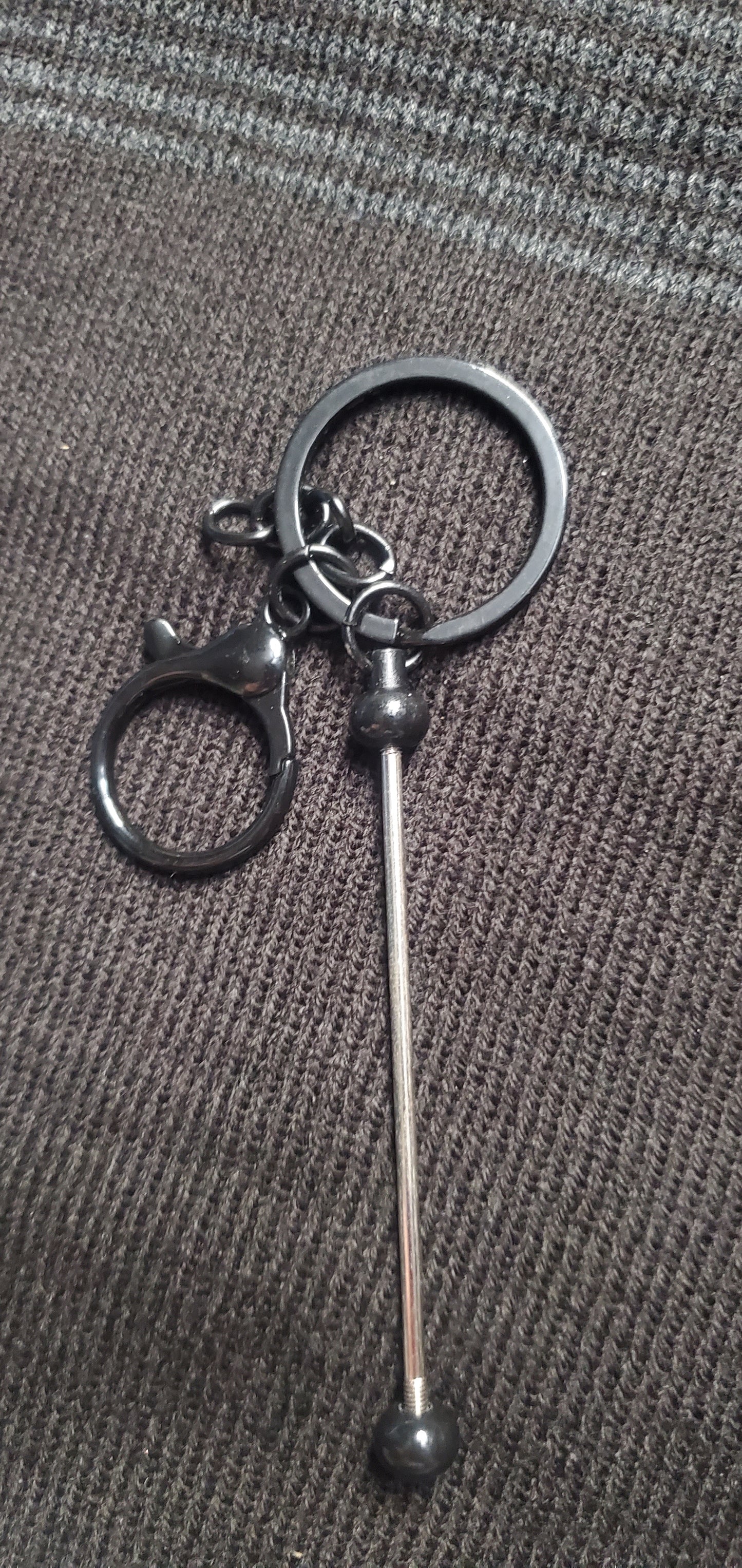 Custom Silicone Beaded: Keychain Bars