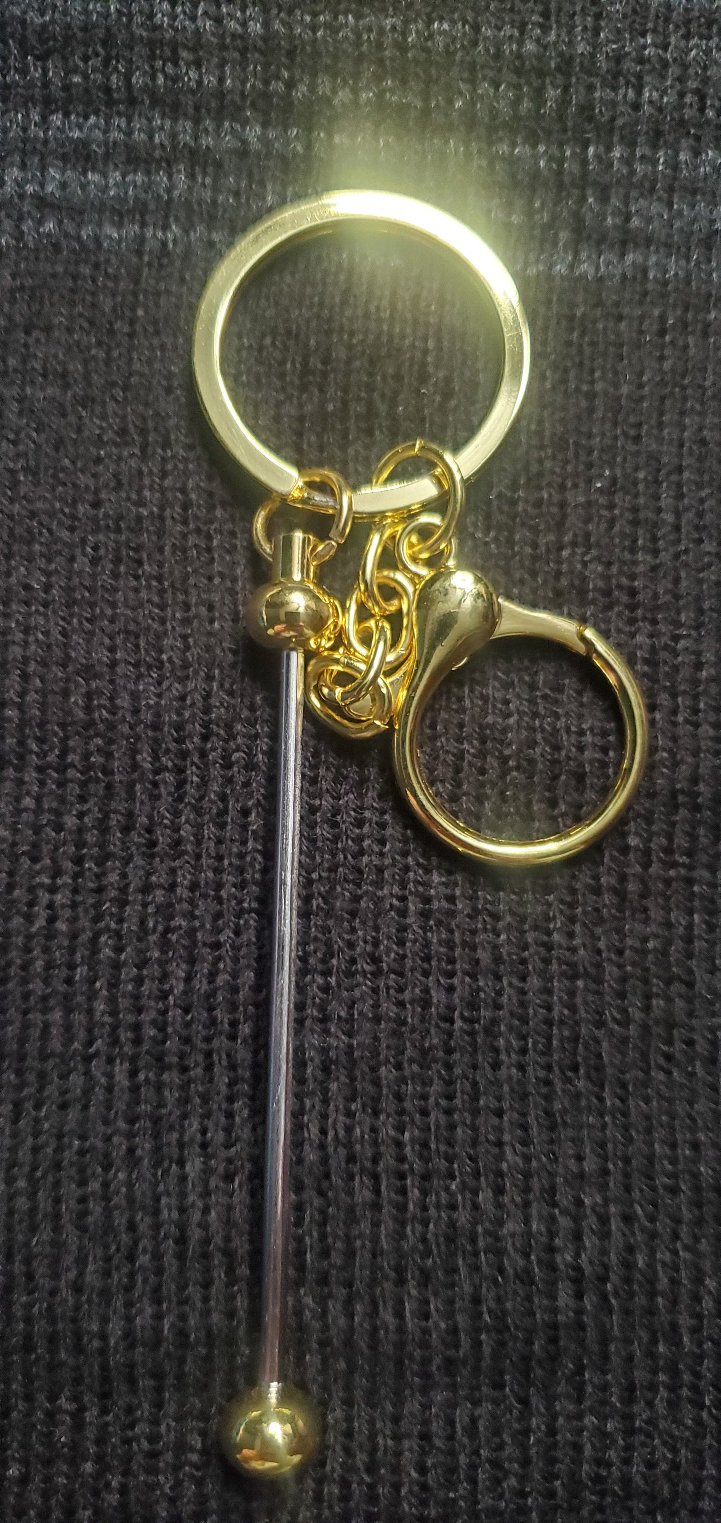 Custom Silicone Beaded: Keychain Bars