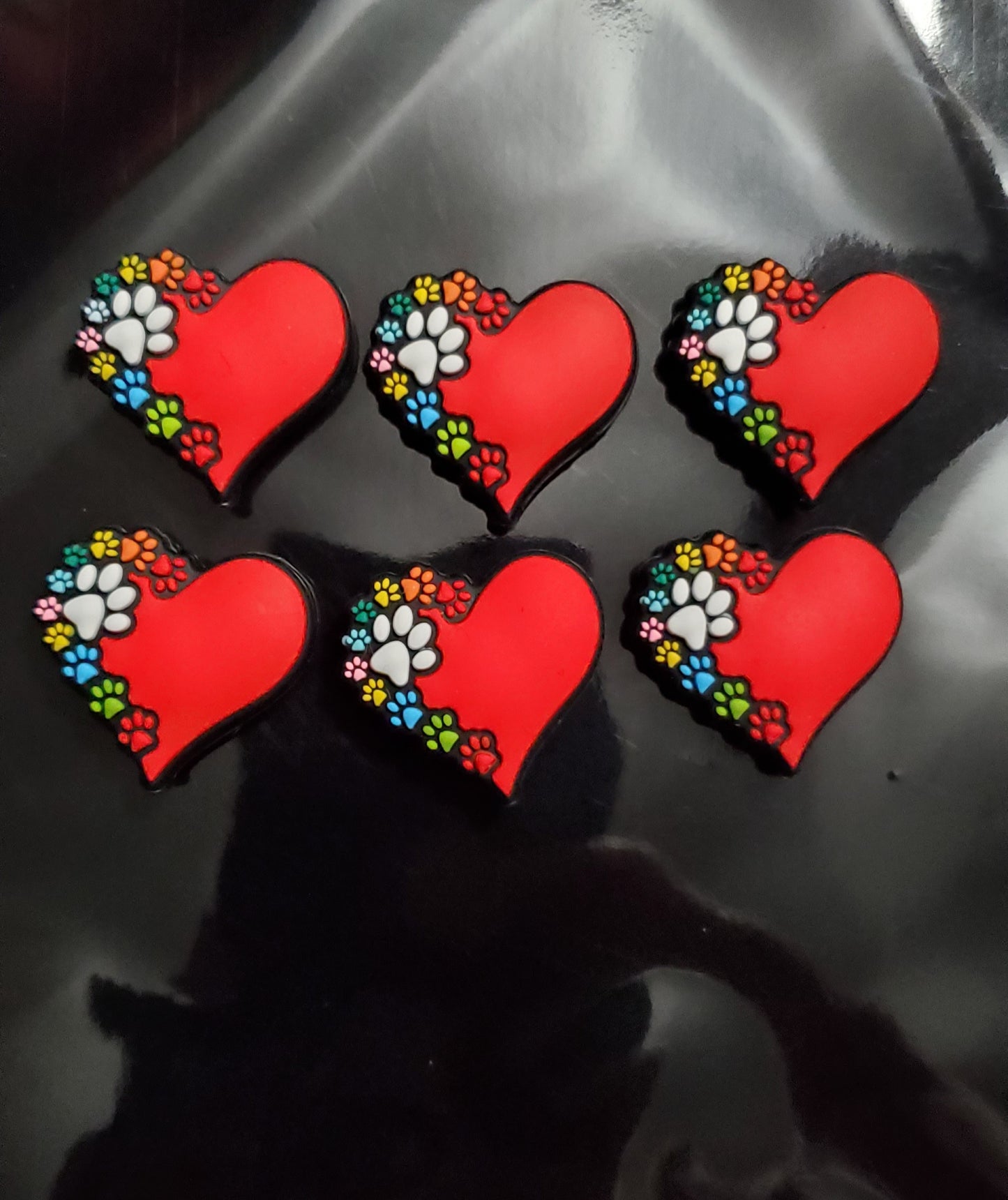Custom Silicone Beaded: Keychain Bars