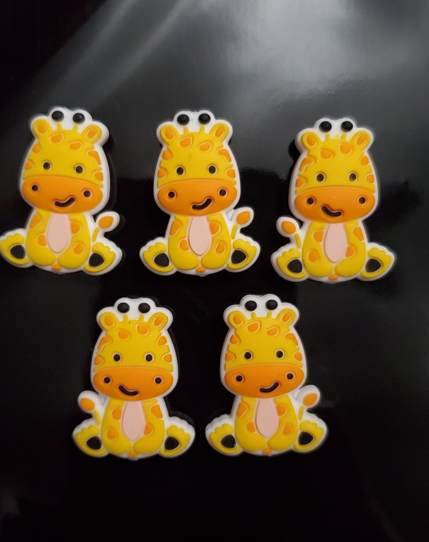 Custom Silicone Beaded: Keychain Bars