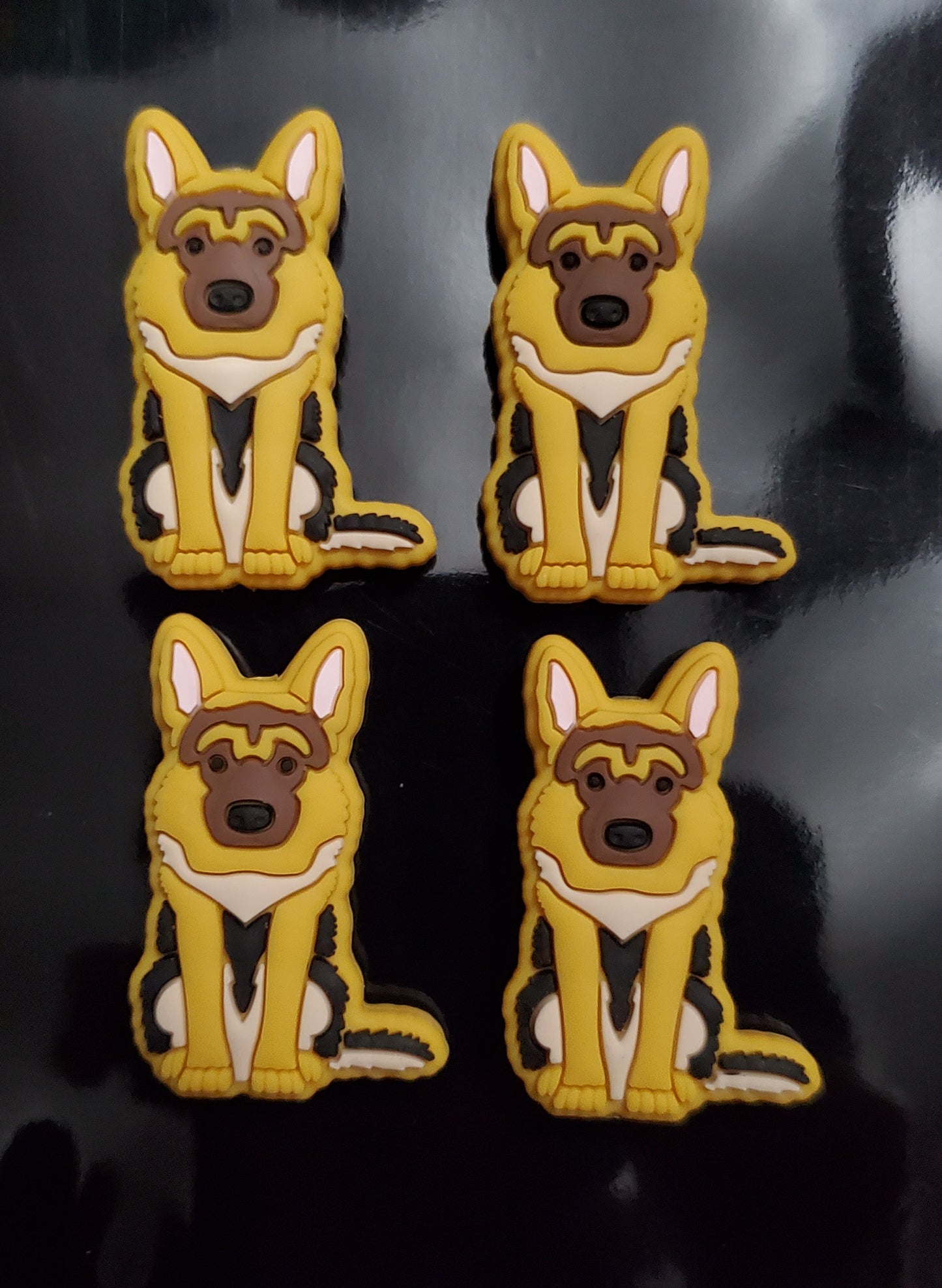 Custom Silicone Beaded: Keychain Bars
