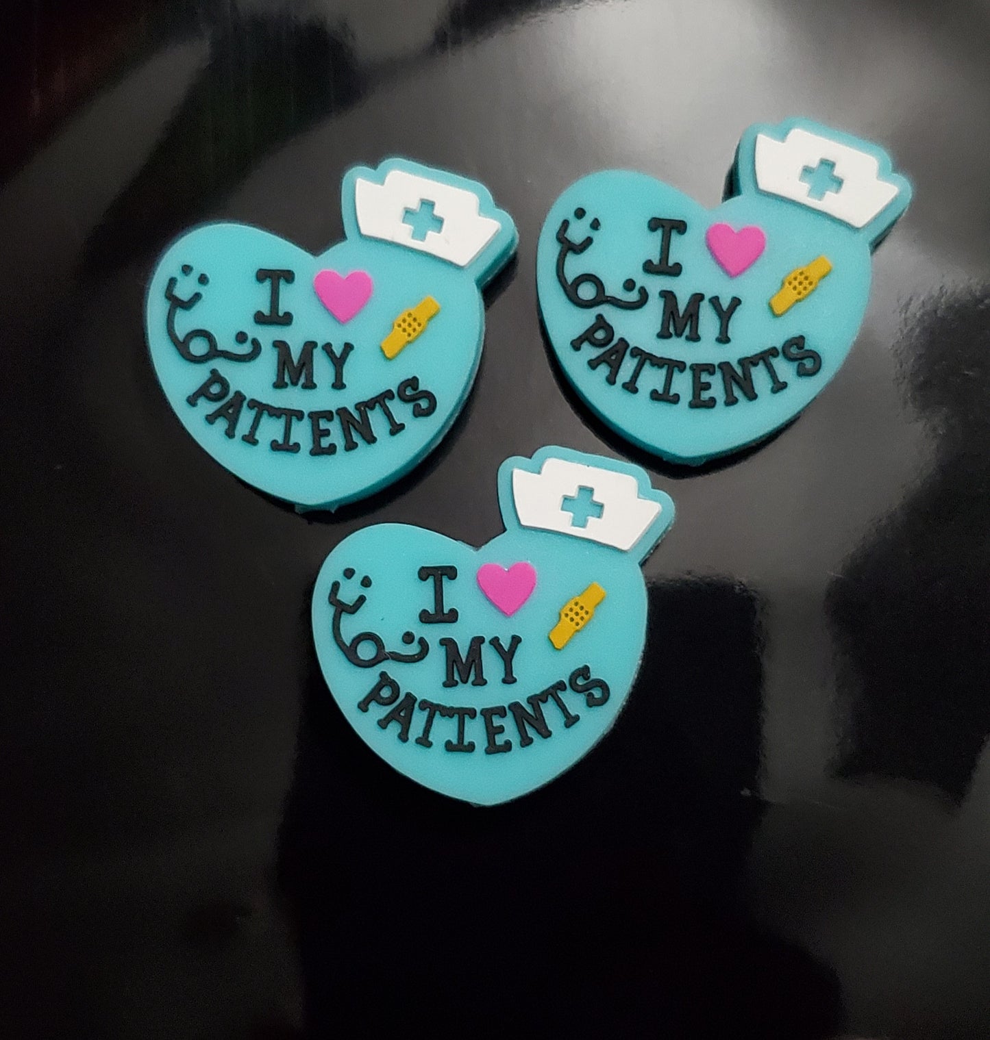 Custom Silicone Beaded: Keychain Bars