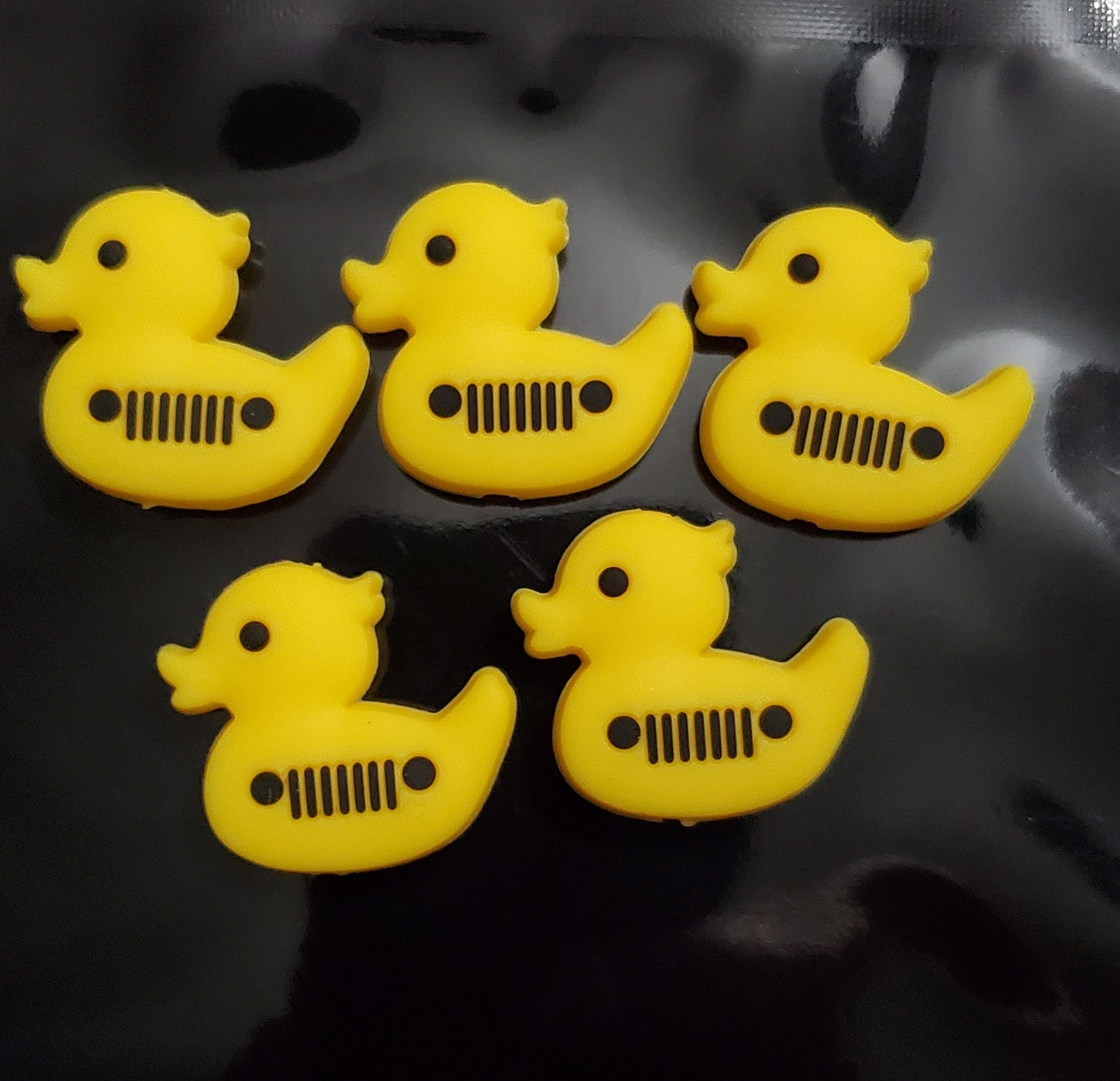 Custom Silicone Beaded: Keychain Bars