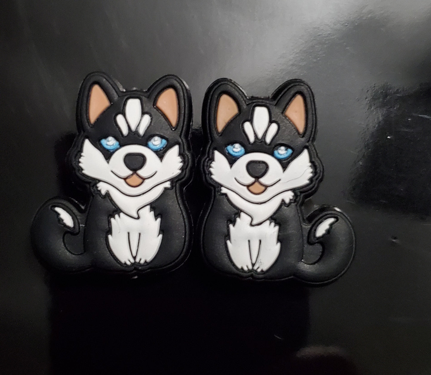 Custom Silicone Beaded: Keychain Bars