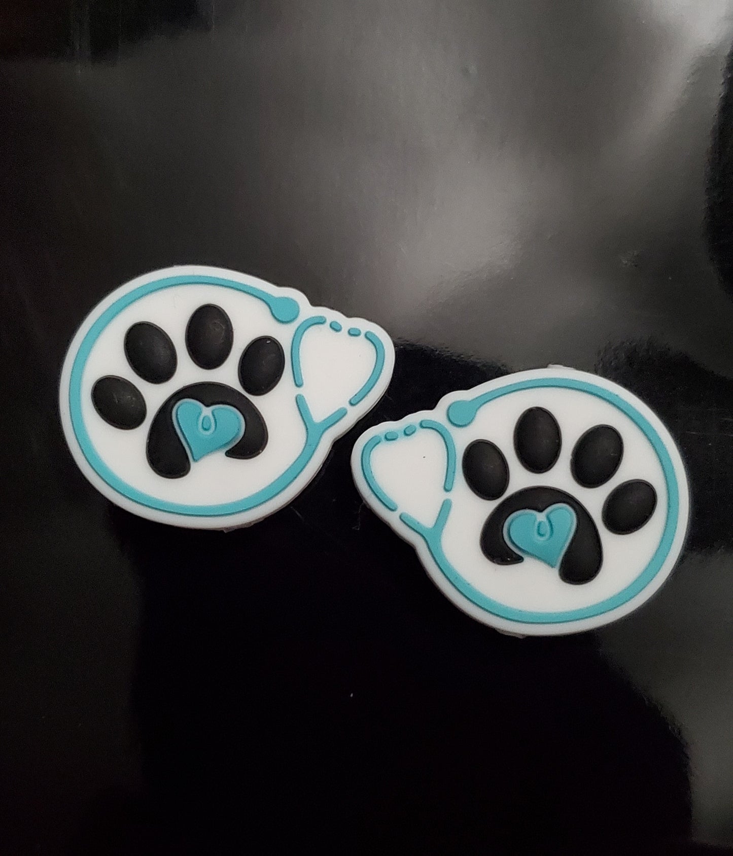 Custom Silicone Beaded: Keychain Bars