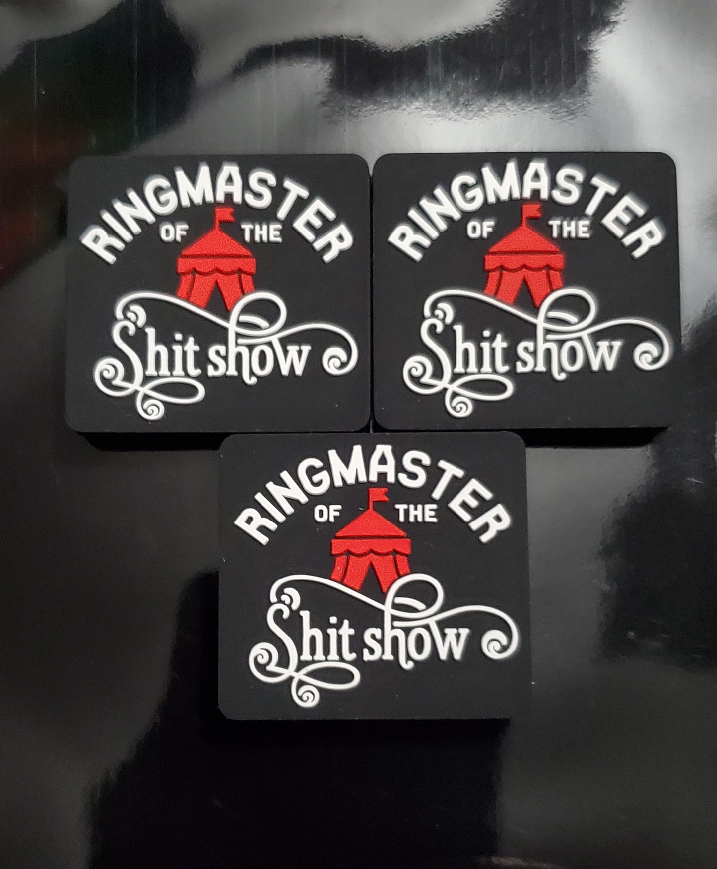 Custom Silicone Beaded: Keychain Bars